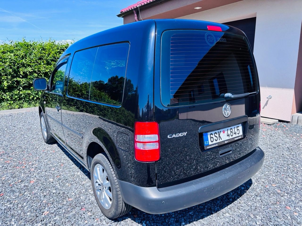 Volkswagen Caddy, Start 1.2 TSI Klima, čistý vůz - fotka 3