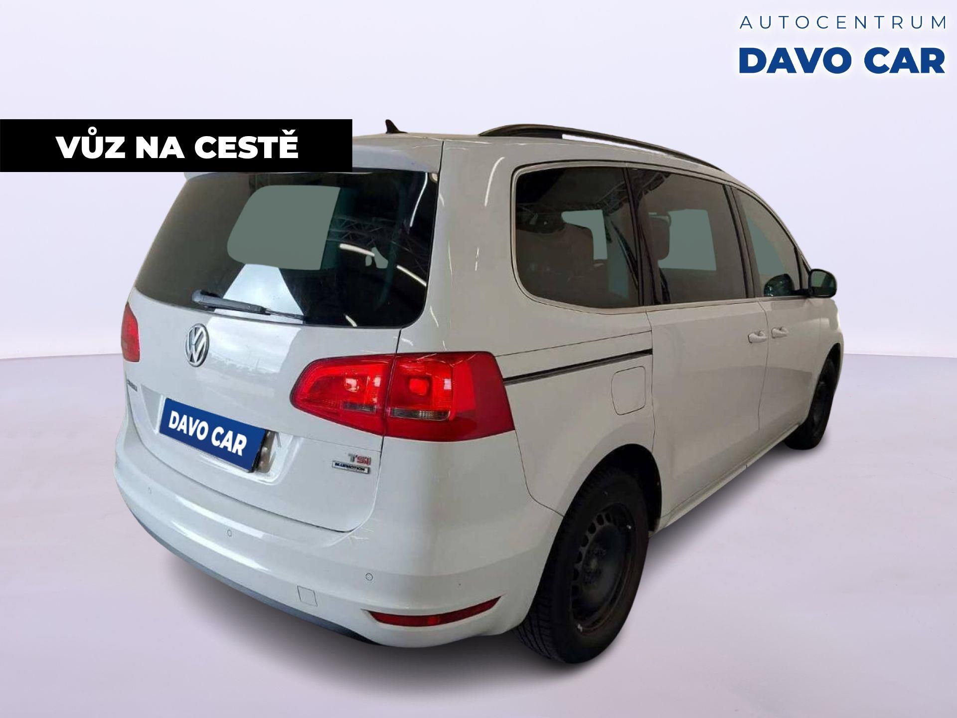 Volkswagen Sharan, 2,0 TSI 110kW DSG Xenon 7-Míst - fotka 2