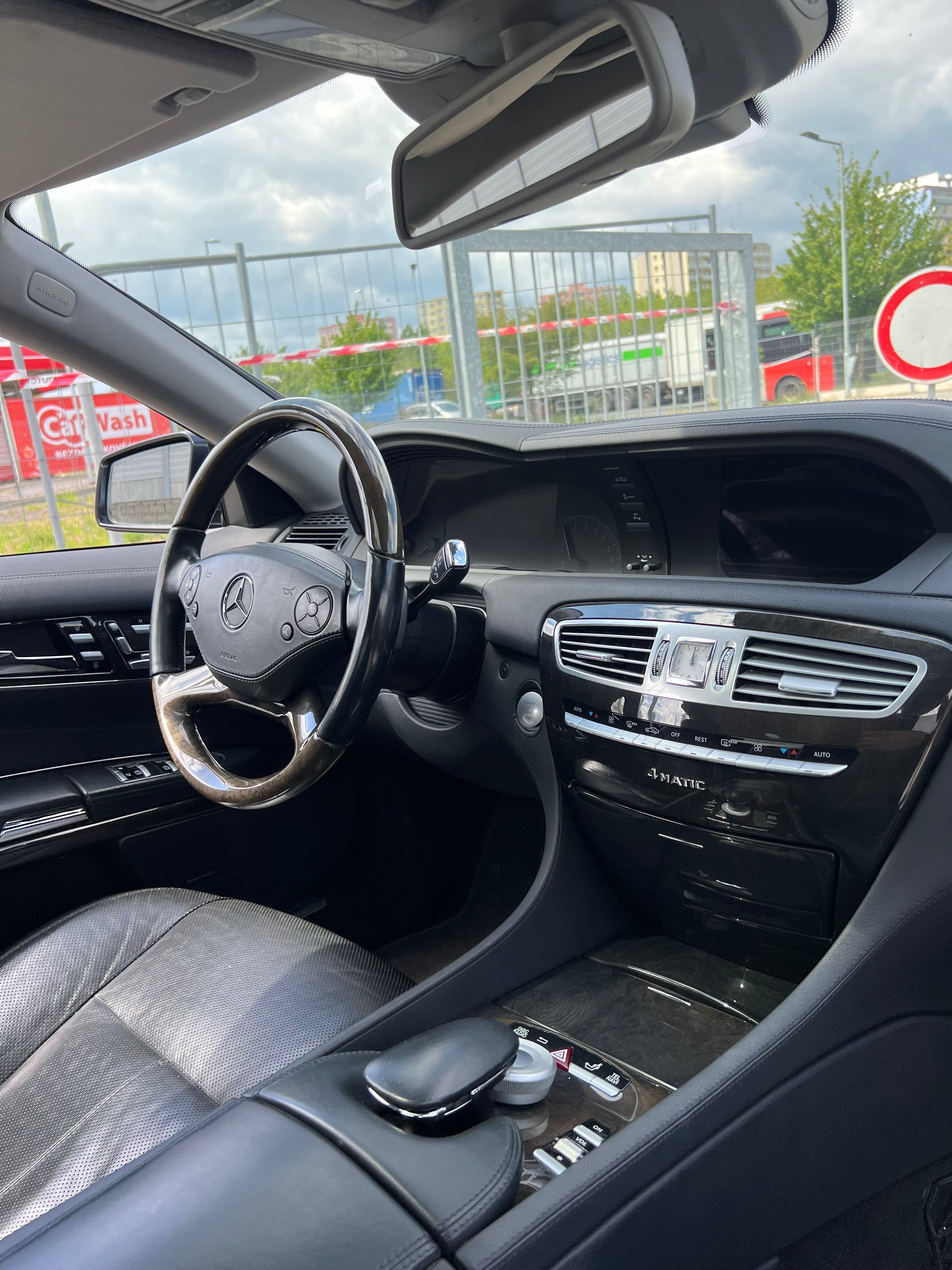 Mercedes-Benz CL, Mercedes Cl500 Facelift 2011 - fotka 6
