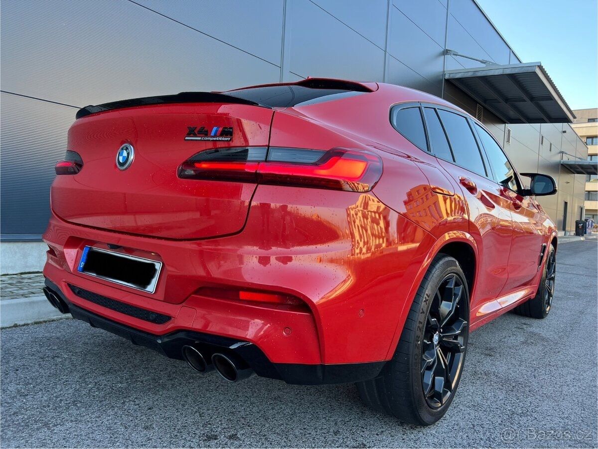 BMW X4, BMW x4m Competition - fotka 5