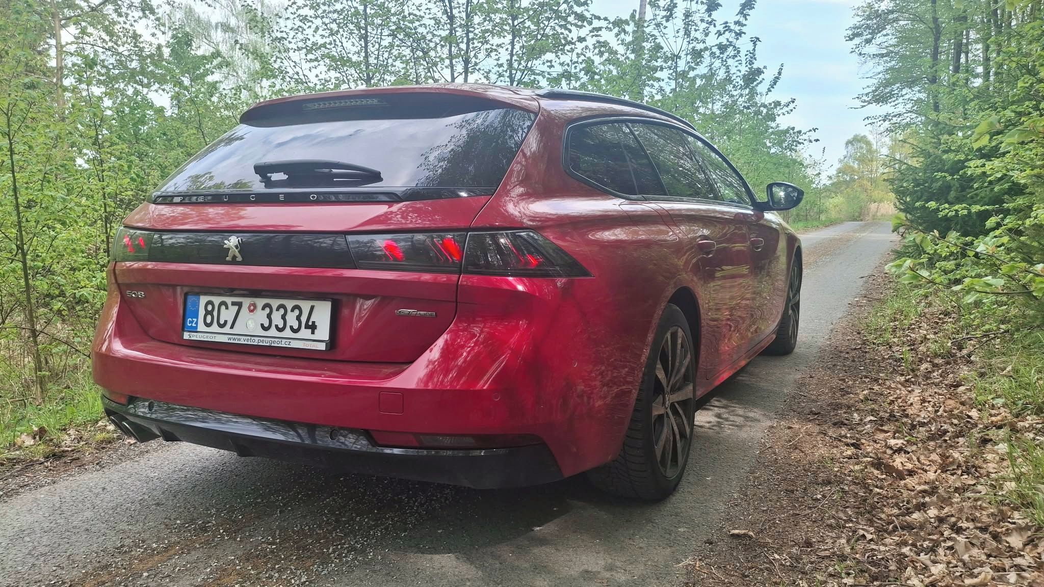 Peugeot 508, Peugeot 508 2.0HDi - fotka 4