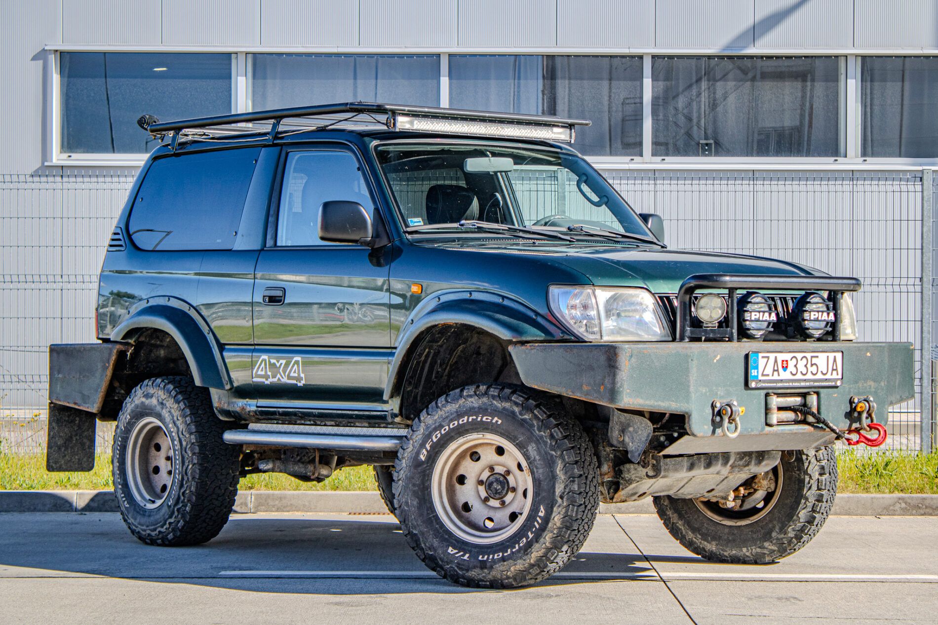 Toyota Land Cruiser - fotka 5