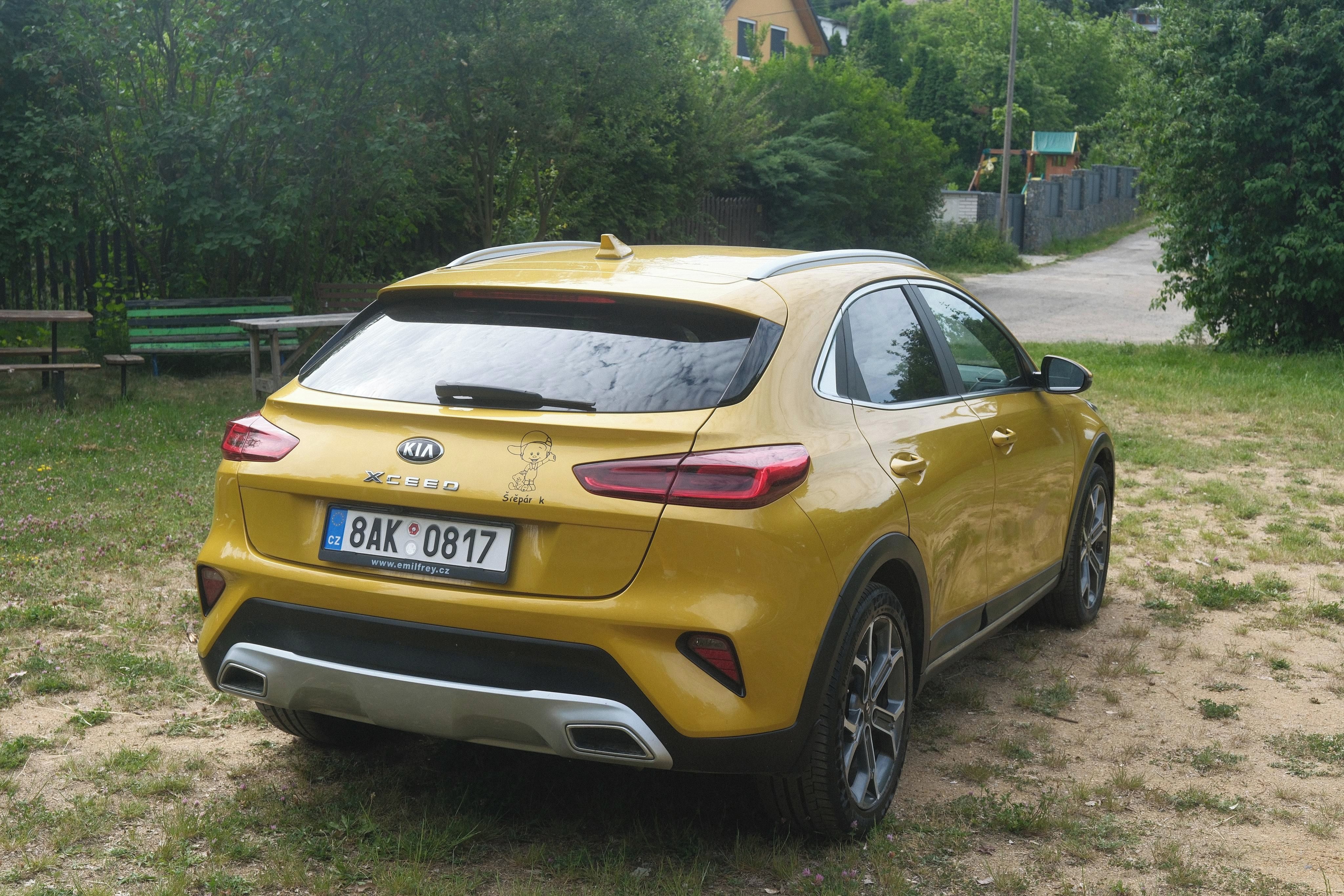 Kia XCee´d, Kia XCeed 1.4 T-GDI - TOP stav - fotka 6