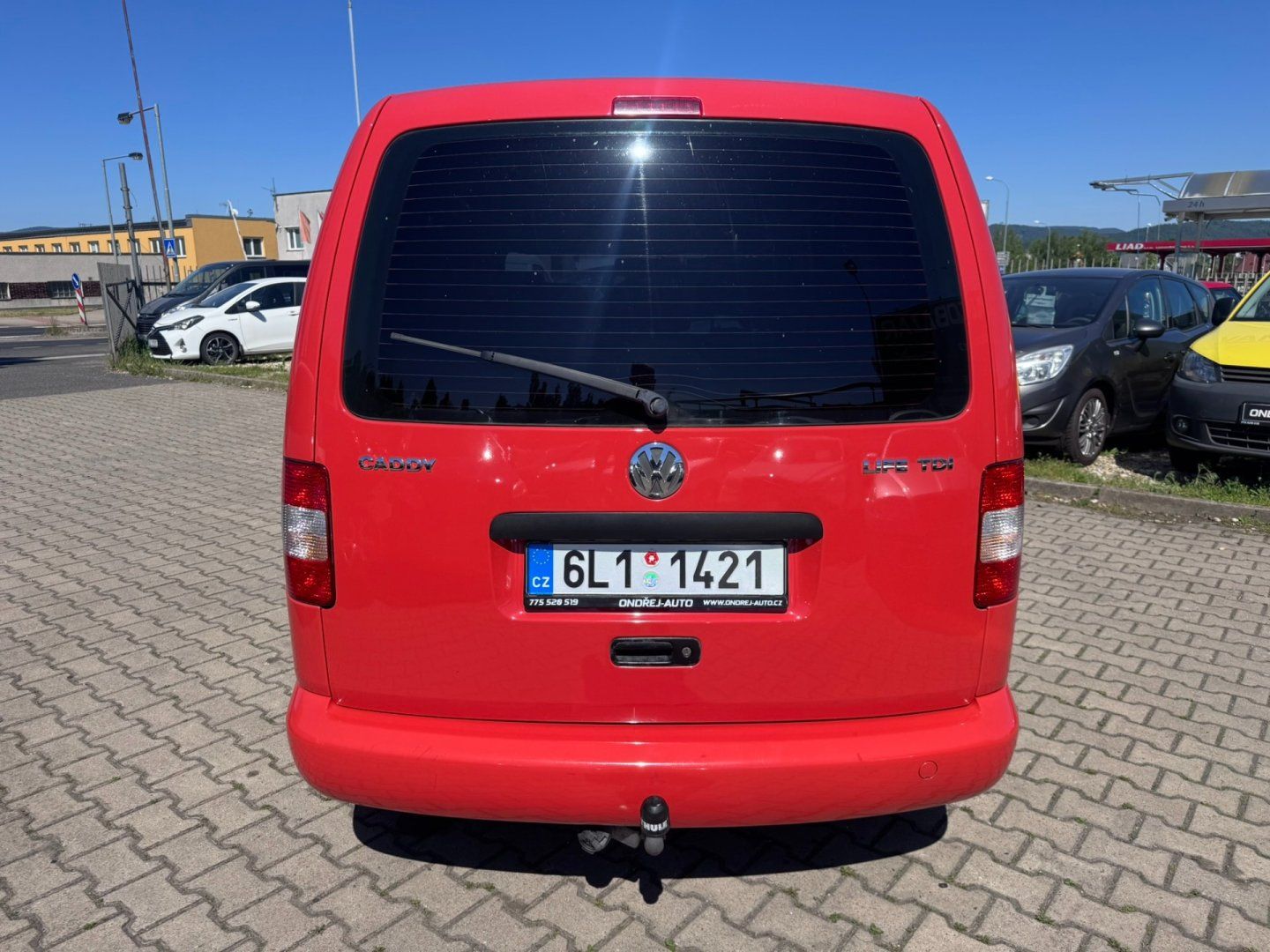 Volkswagen Caddy, TRAMPER 1,9 TDI 77 KW 2. MAJ - fotka 5