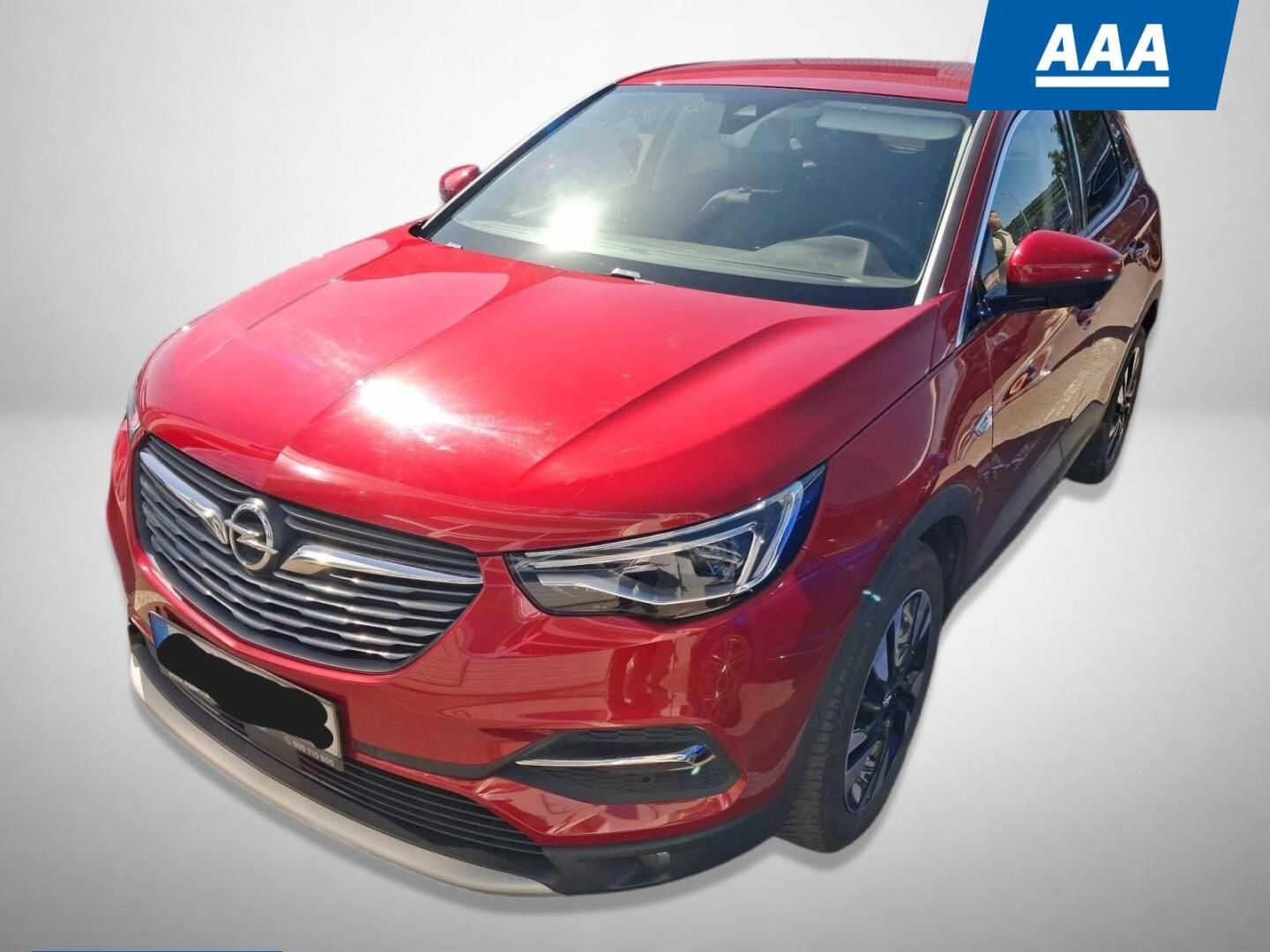 Opel Grandland X, 1.2 Turbo, Serv.kniha