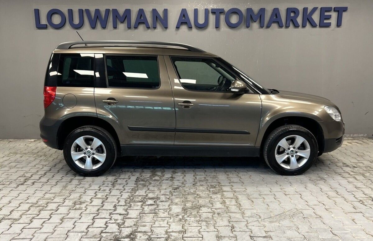 Škoda Yeti, 1.4 TSI AMBITION - fotka 3