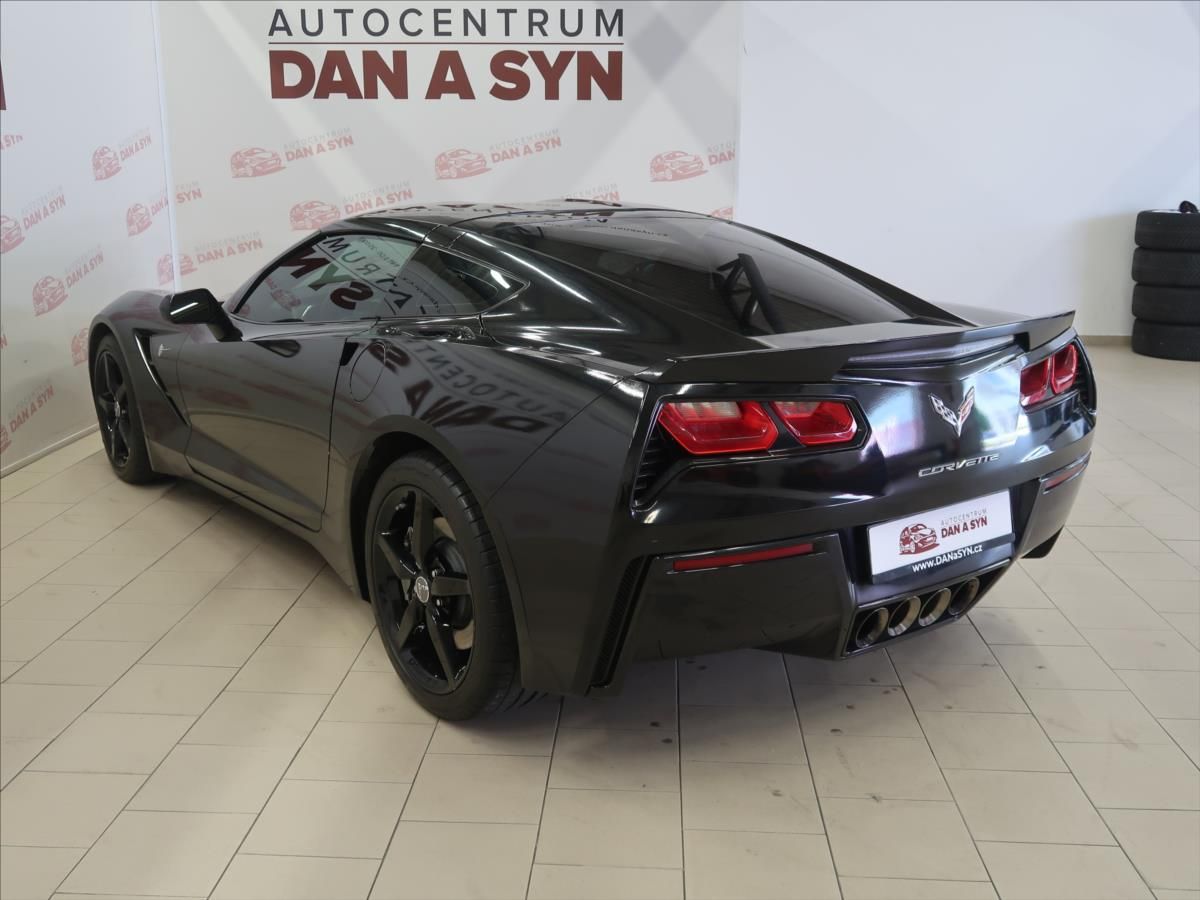 Chevrolet Corvette, 6,2 V8 466HP TARGA 43 200 KM - fotka 6