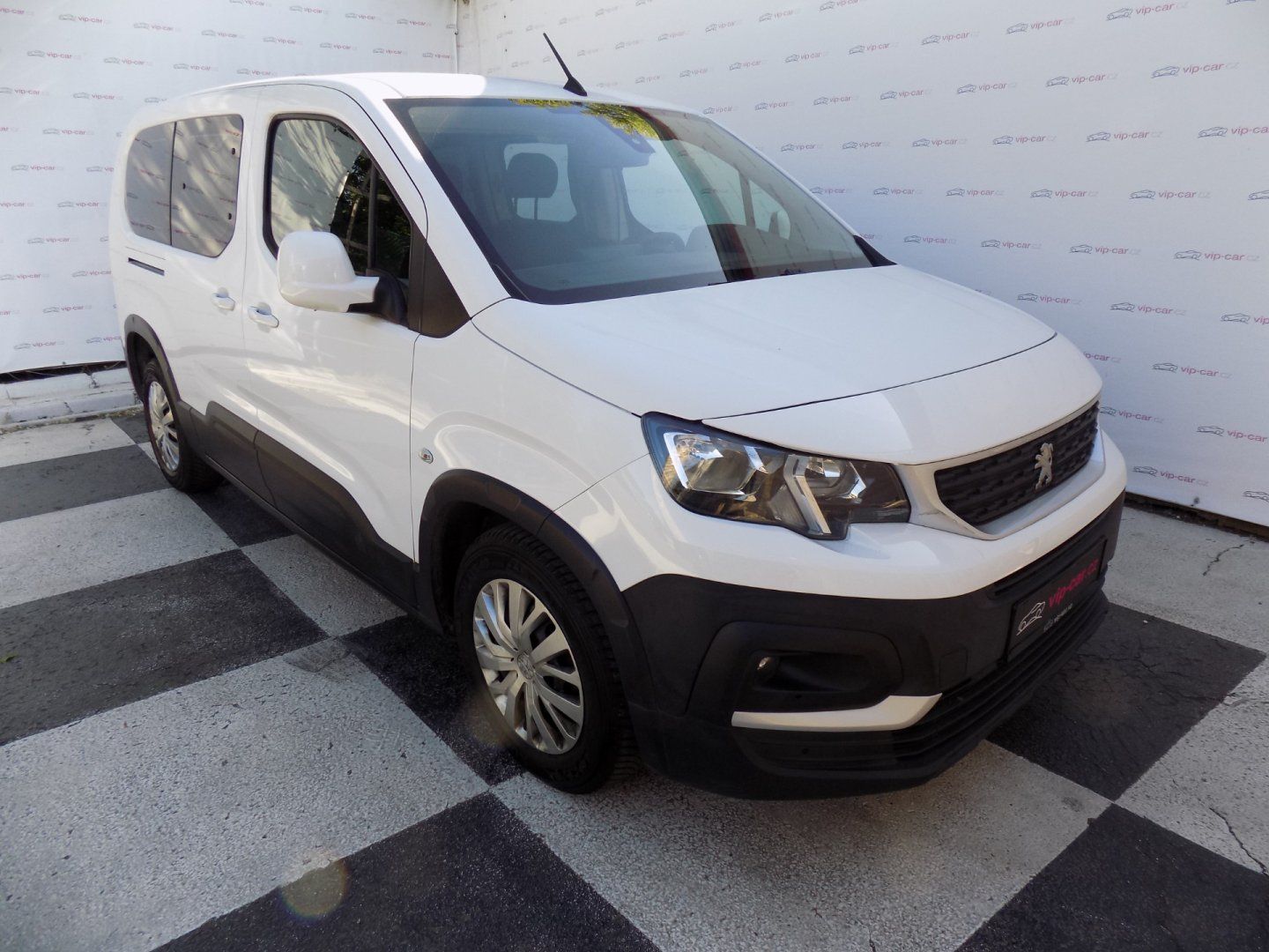 Peugeot Rifter, 1.5HDi/L2H1/klimatizace/ČR/ - fotka 5