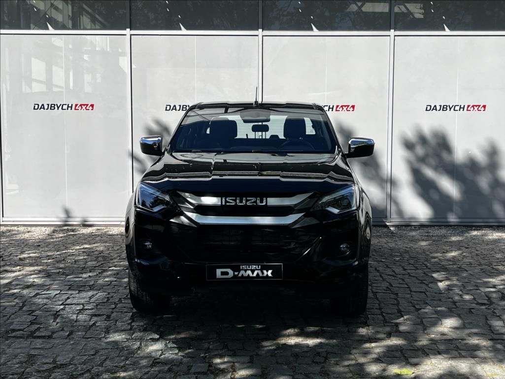 Isuzu D-Max, 1,9 Double Cab  6A/T LSE 4x4 - fotka 2