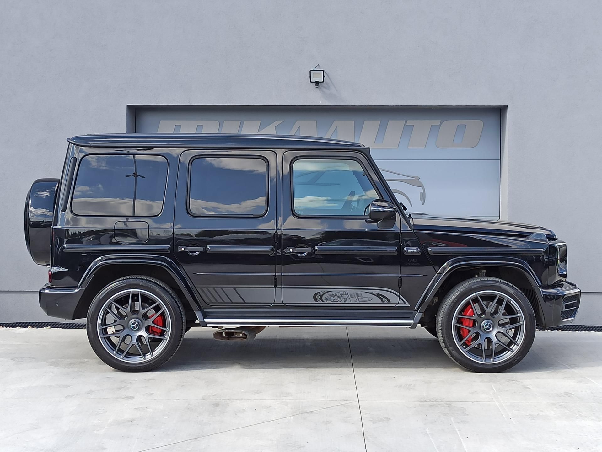 Mercedes-Benz Třídy G, 63AMG *EDITION55* ČR 1.MAJ TOP - fotka 4