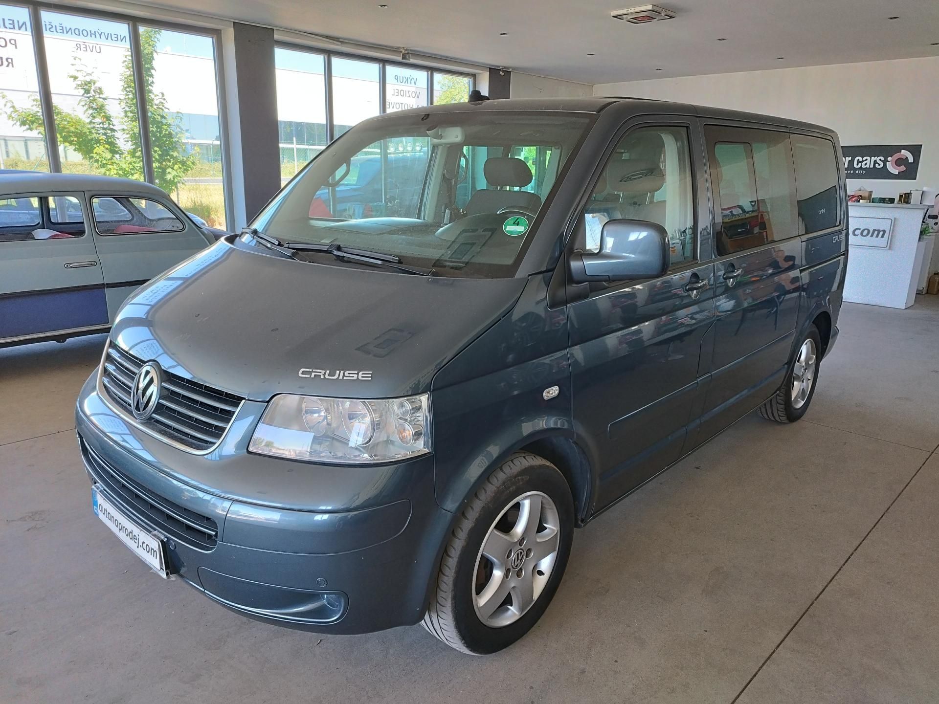 Volkswagen Multivan, TDI,96KW,7MÍST,ALU,TAŽNÝ - fotka 3