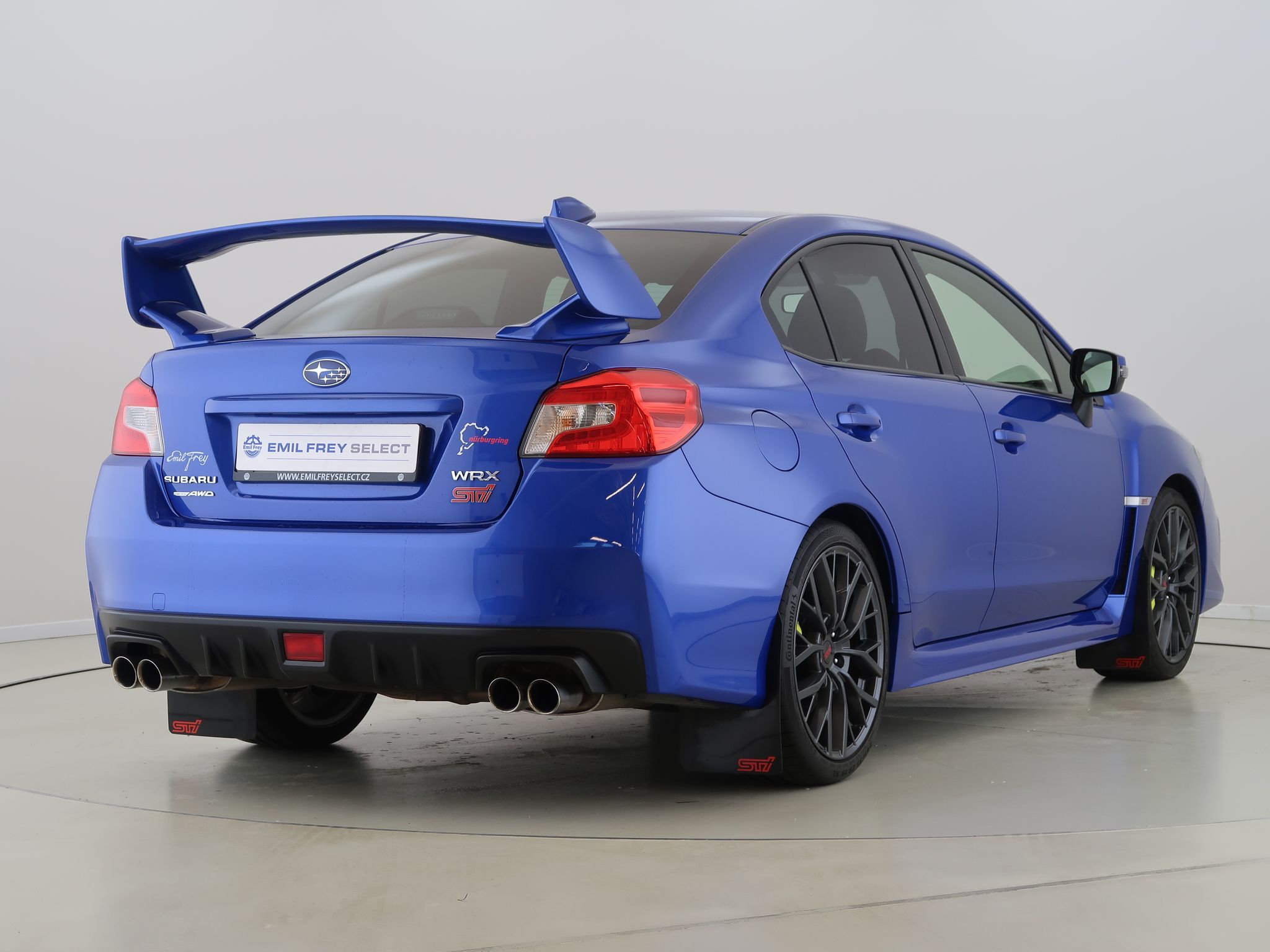 Subaru WRX STI, 2.5Boxer,6M/T,300ps,4x4,STI - fotka 5