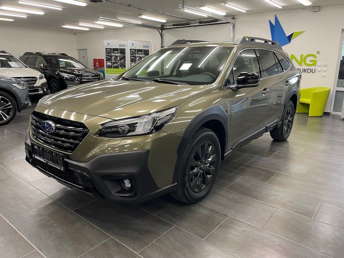 Subaru Outback, 2.5 FIELD 2023 | Záruka - fotka 3