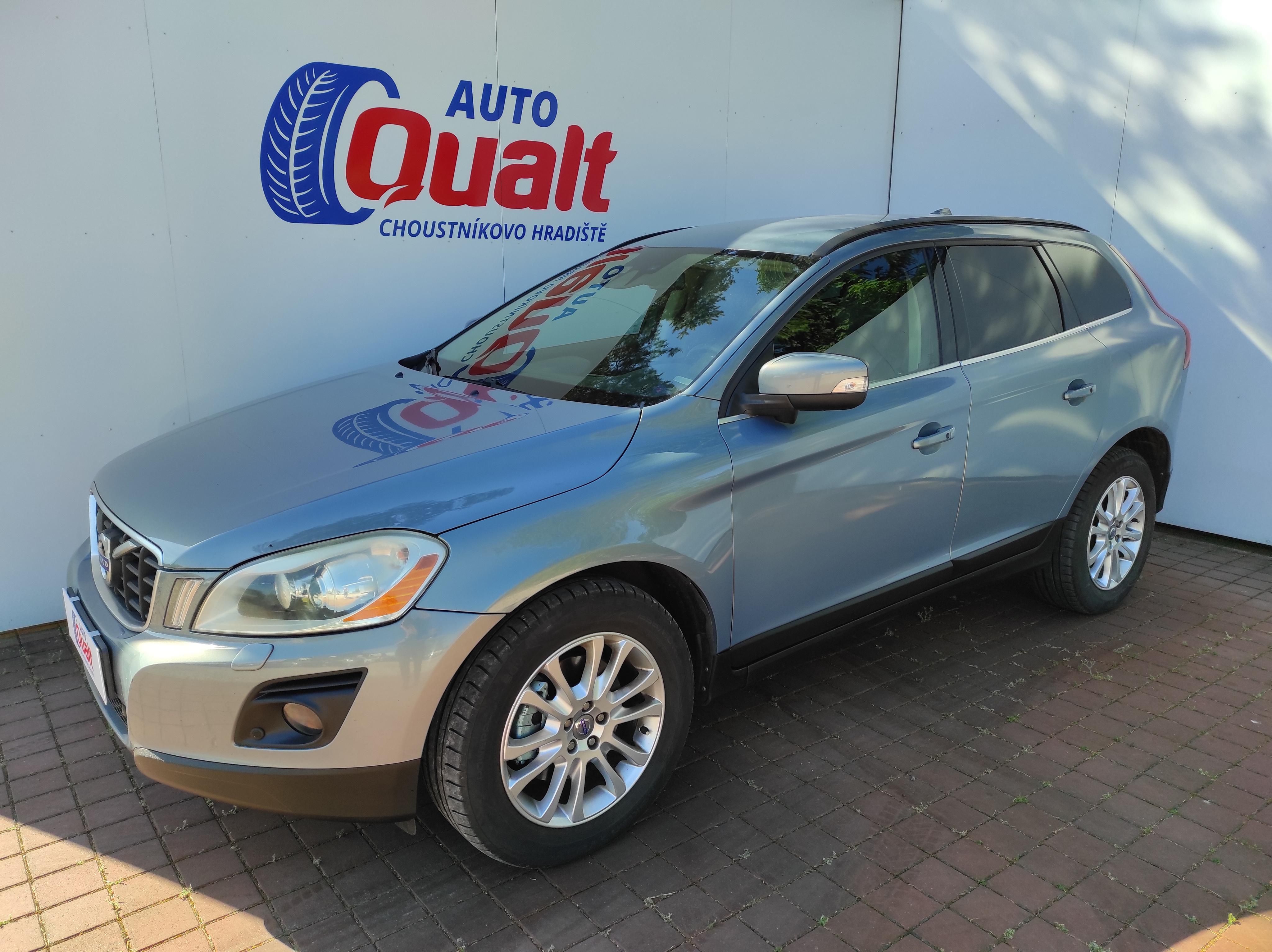 Volvo XC60, 2.4 D5 AWD ČR, AUTOMAT
