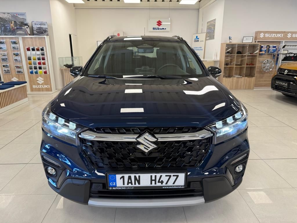 Suzuki S-Cross, ELEGANCE 1,4 A/T 4x2 BE 9/26 - fotka 2