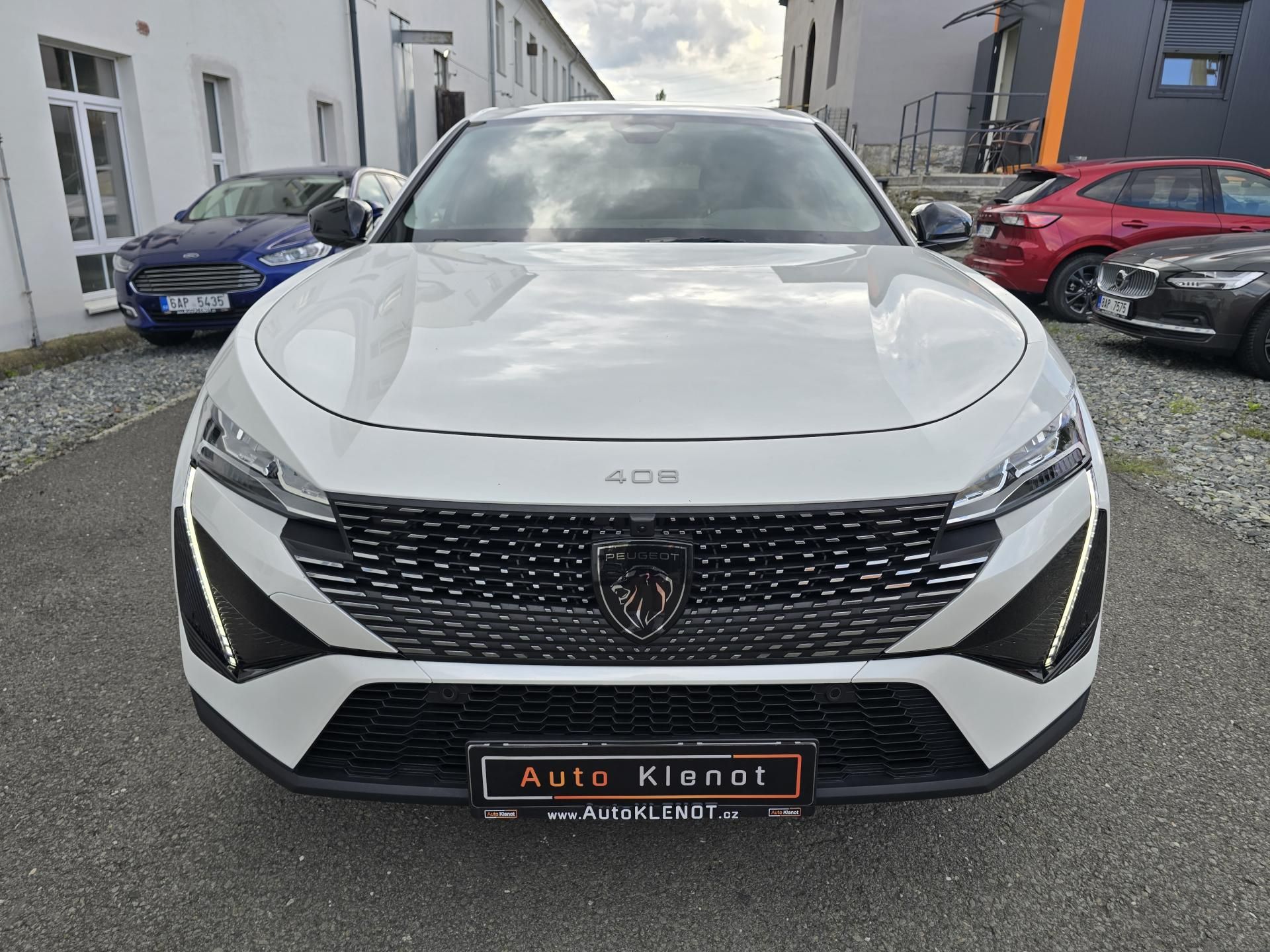 Peugeot 408, ALLURE 96kW KAMERA NAVI ČR-DPH - fotka 3