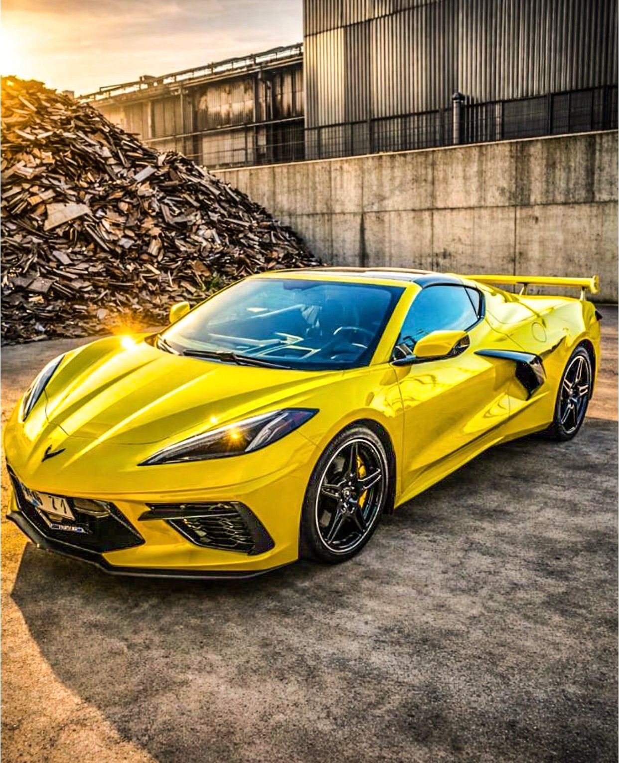 Chevrolet Corvette, C8 Stingray 3LT Z51 TOP stav - fotka 2
