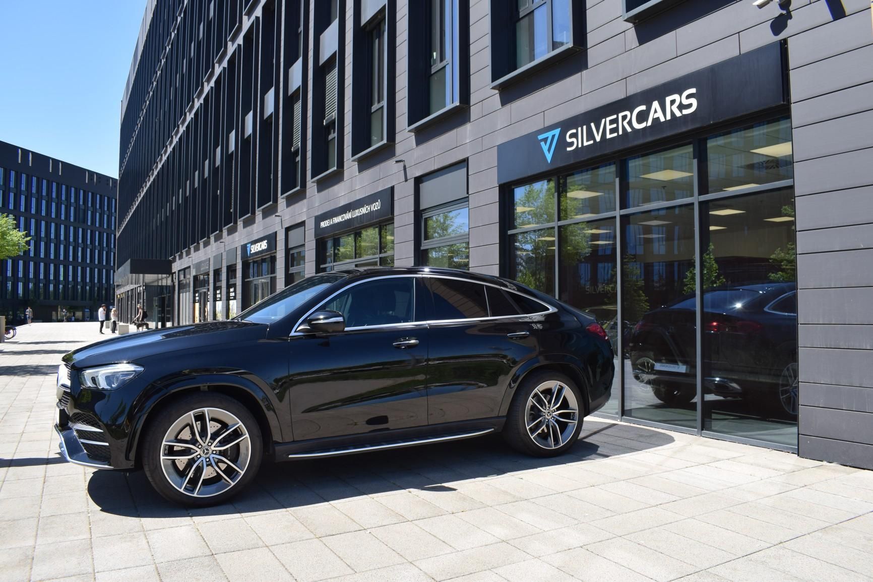 Mercedes-Benz GLE, 350d AMG/KeyLess/Panorama/Odvě - fotka 6