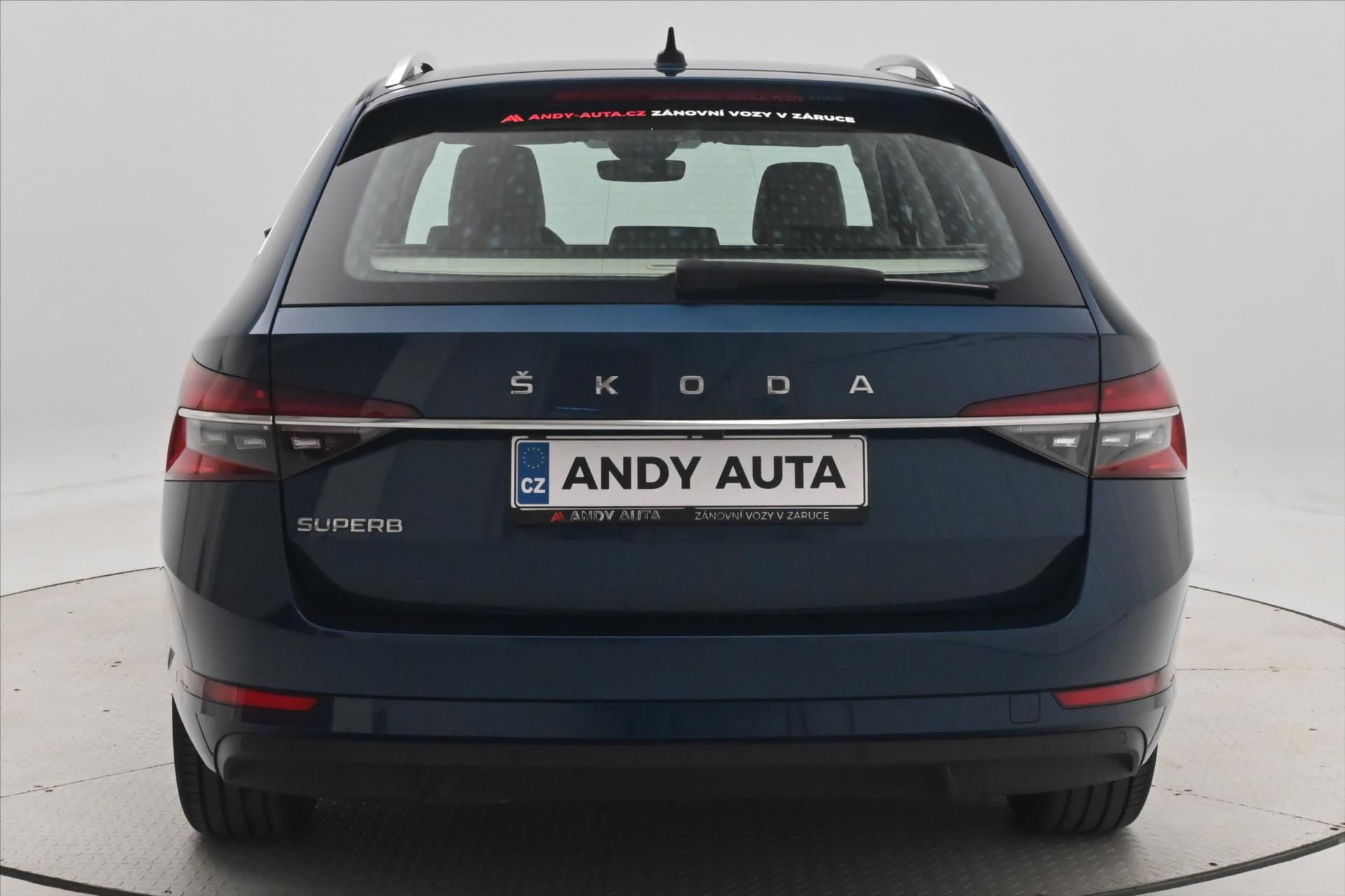 Škoda Superb, 2,0 TDI 110kW DSG STYLE VŮZ PŘ - fotka 6