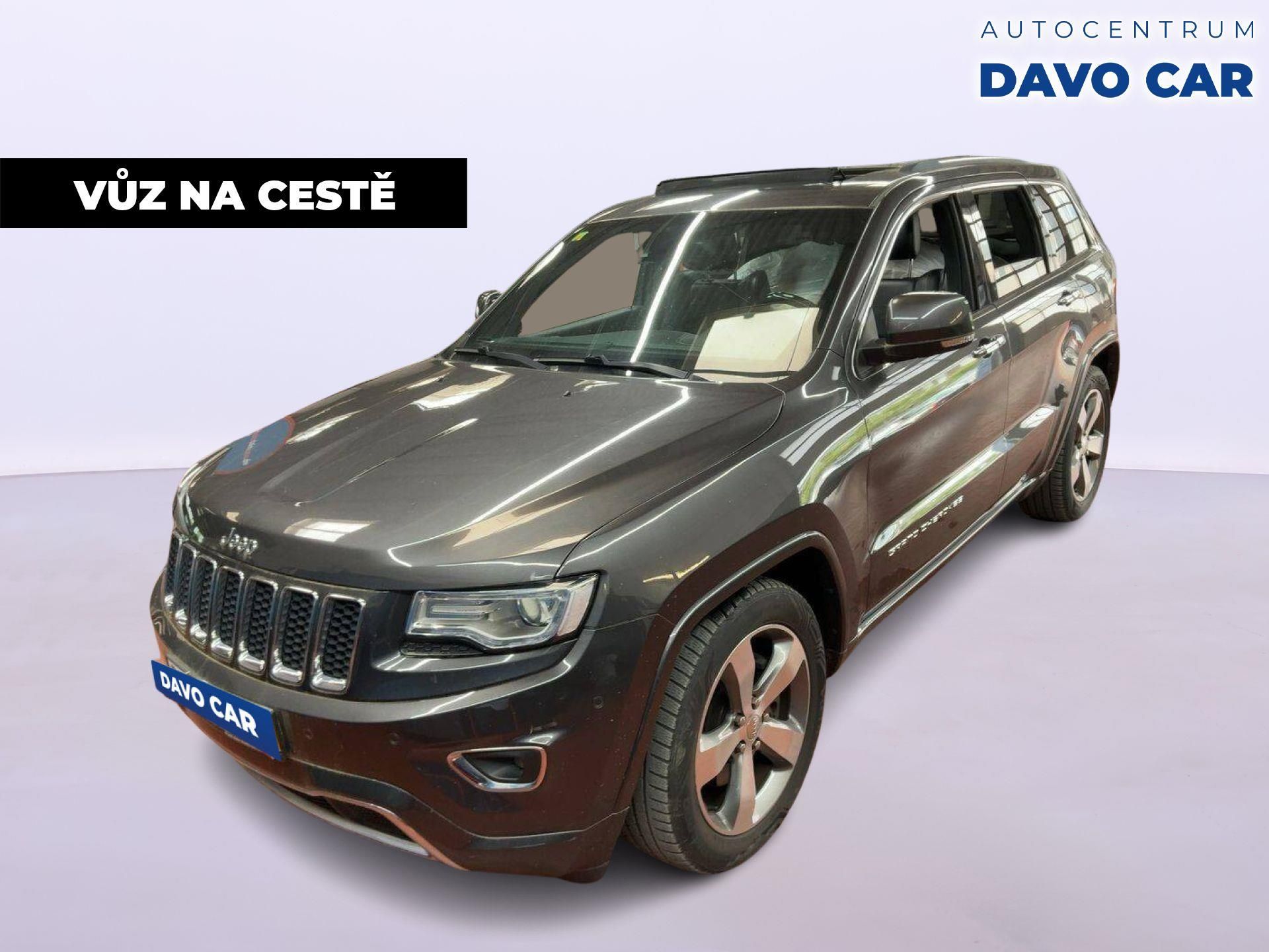 Jeep Grand Cherokee, 3.0 CRD 184kW Overland 4WD