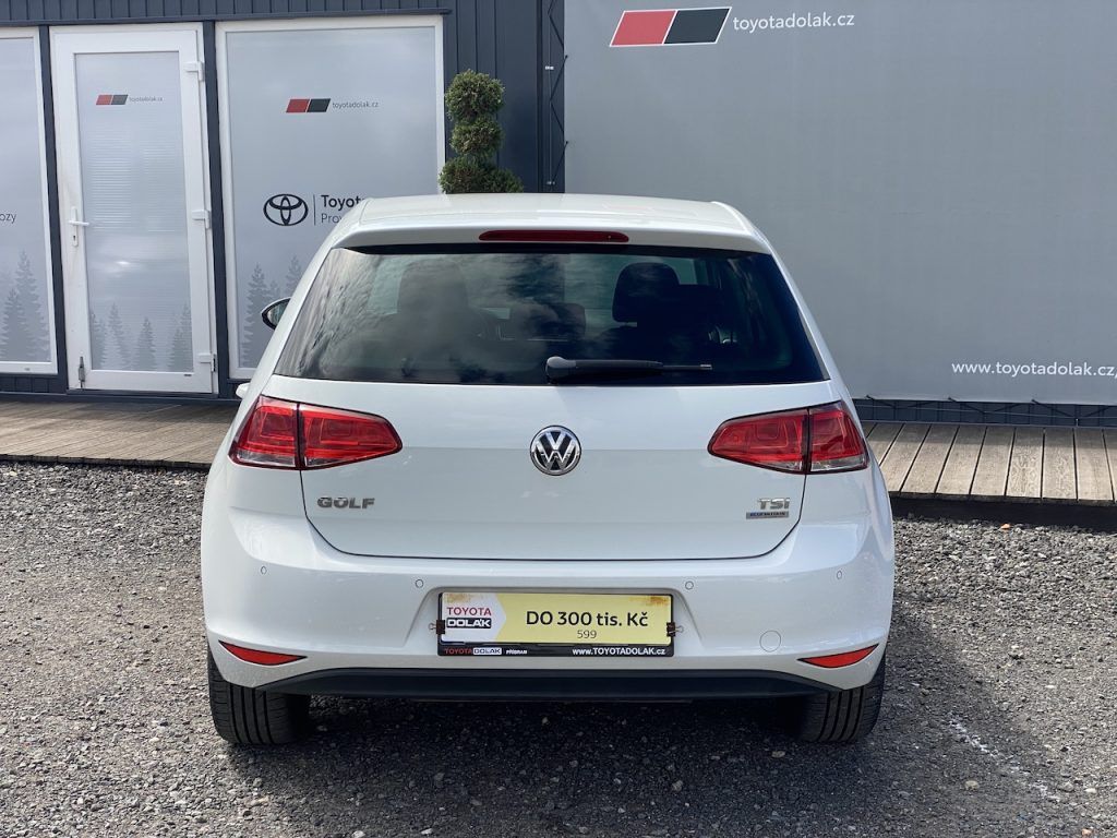 Volkswagen Golf, 1.2TSi, Cup, 2x kola - fotka 5