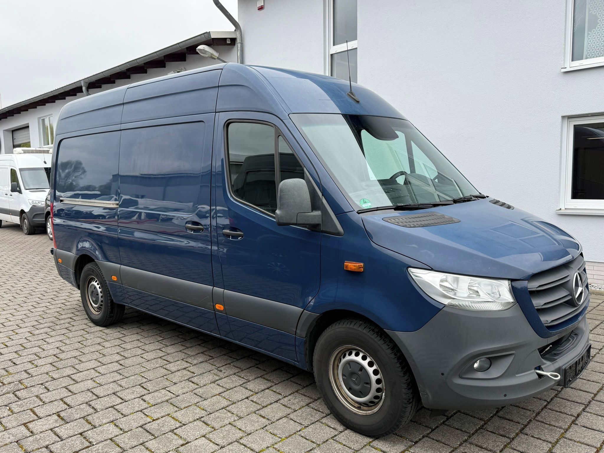 Mercedes-Benz Sprinter, 316CDI  2,2 120kw špatný motor - fotka 4