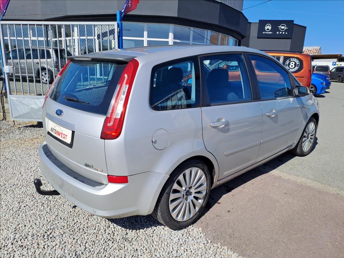 Ford C-MAX, 1,6 TDCI TRITANIUM - fotka 3