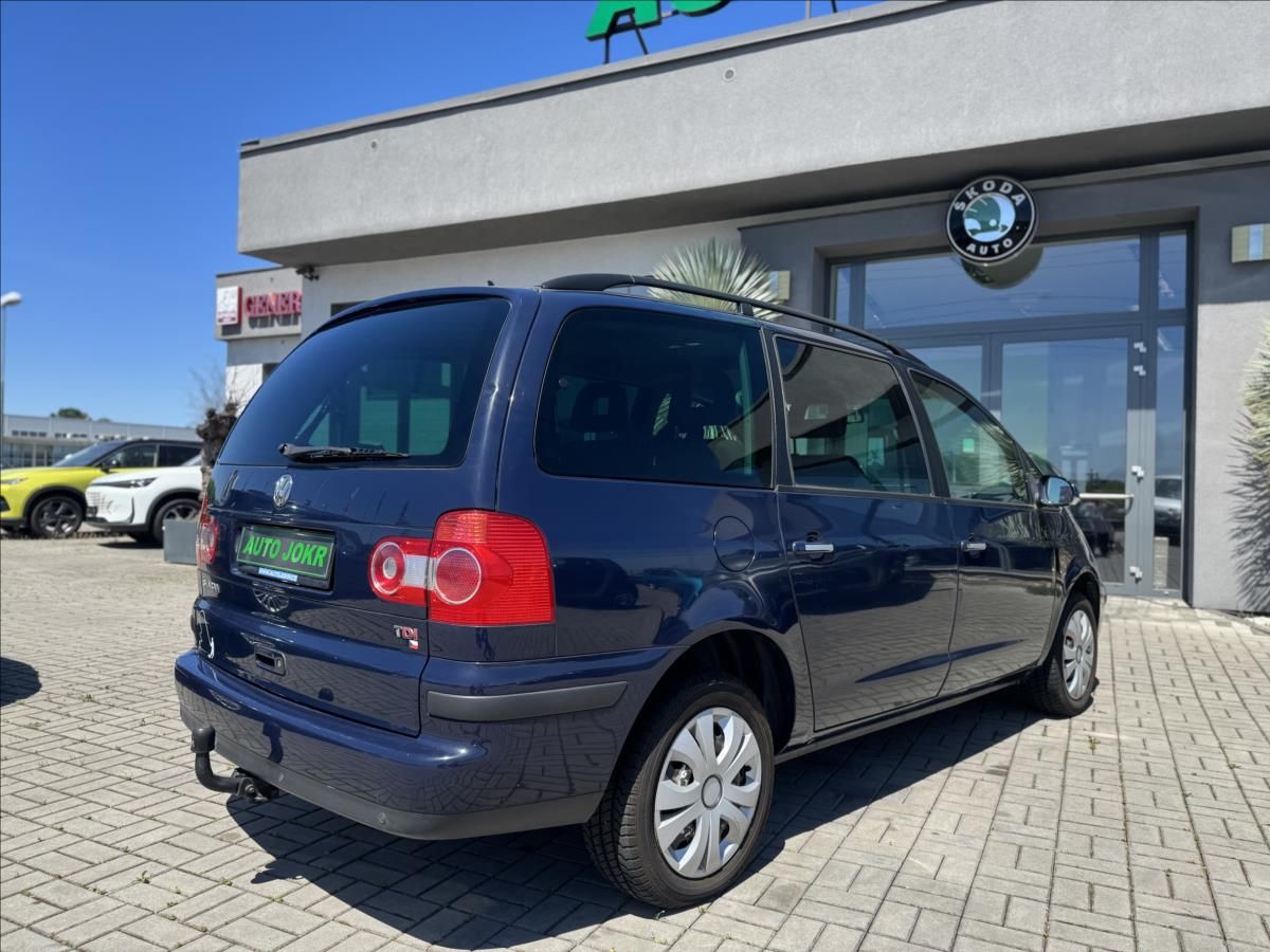 Volkswagen Sharan, 1,9   TDI 96kW TRENDLINE FACEL - fotka 6