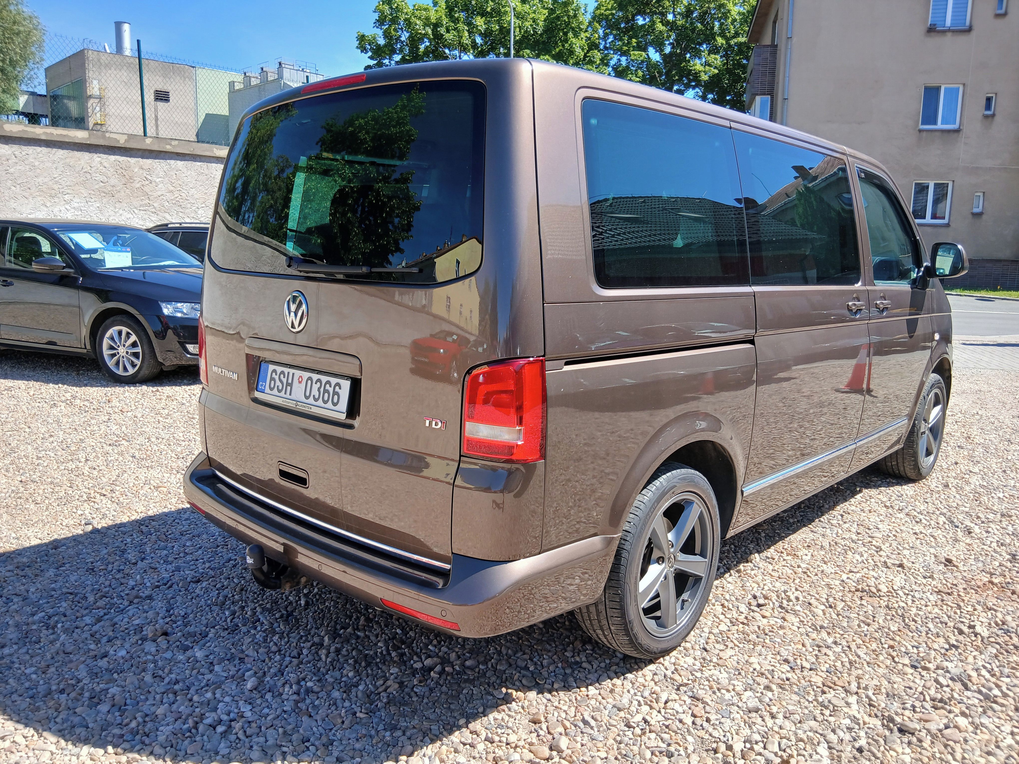 Volkswagen Multivan, 2.0TDi 103KW HighLine,Taž.S.Kn - fotka 5