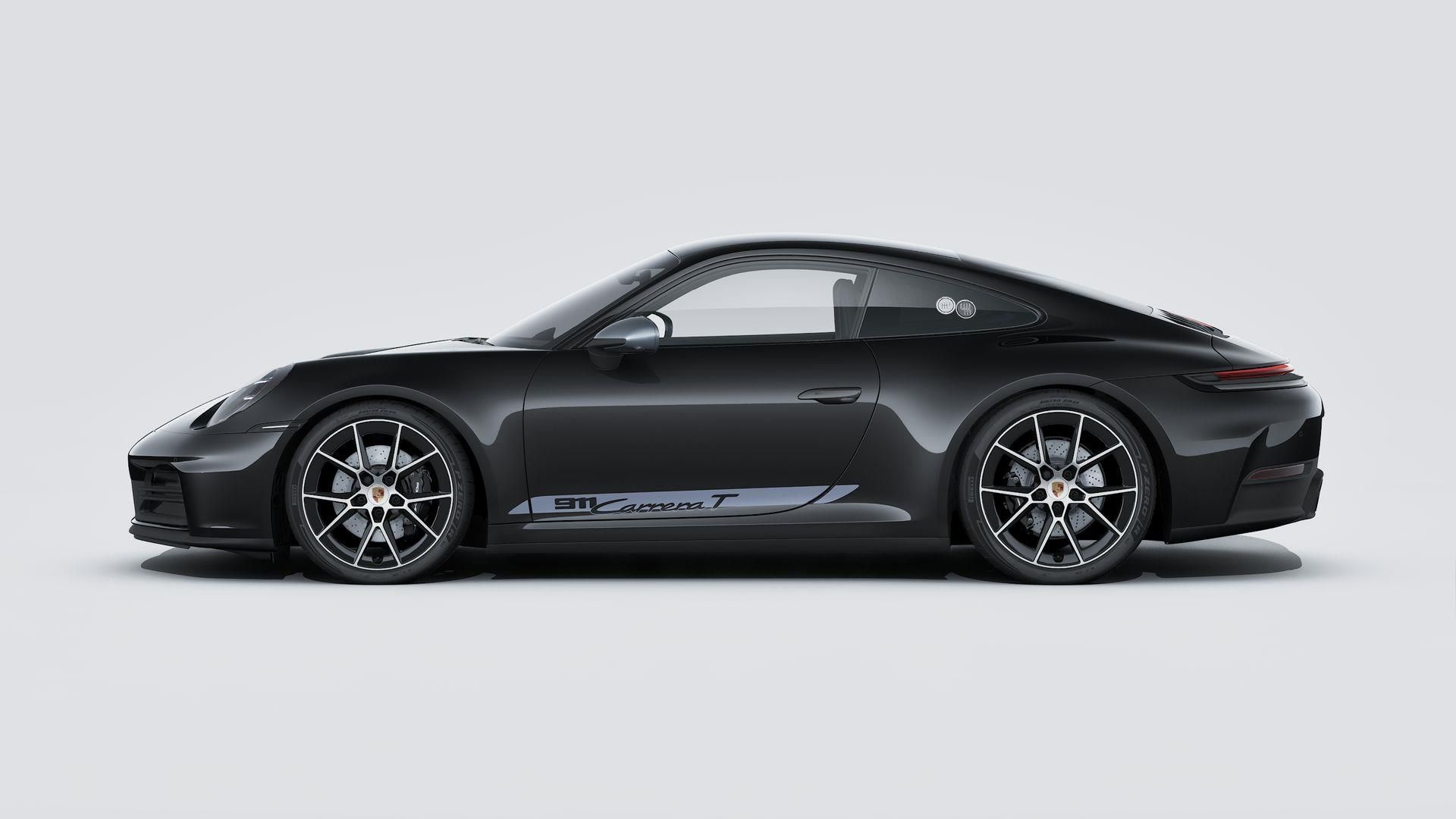 Porsche 911, Carrera T - fotka 3