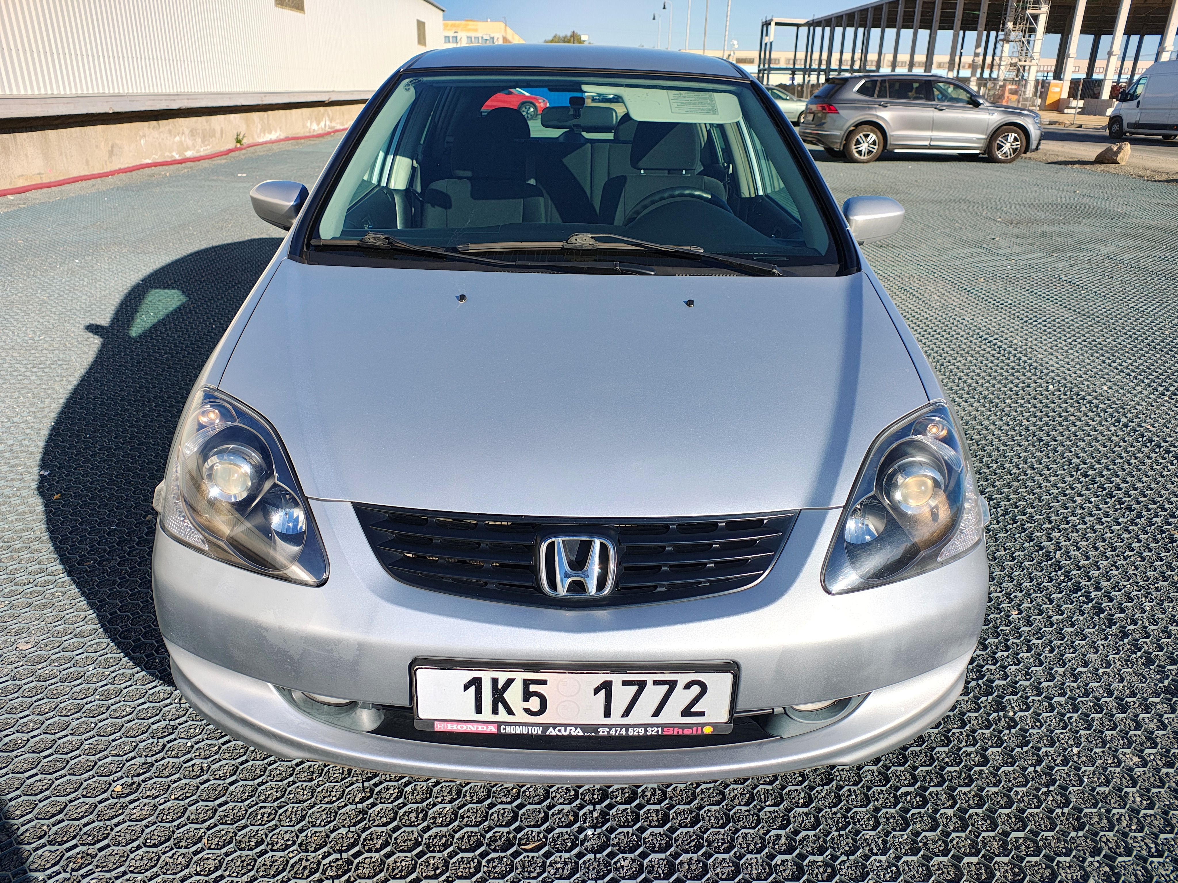 Honda Civic, 1.6i 81kW, po STK