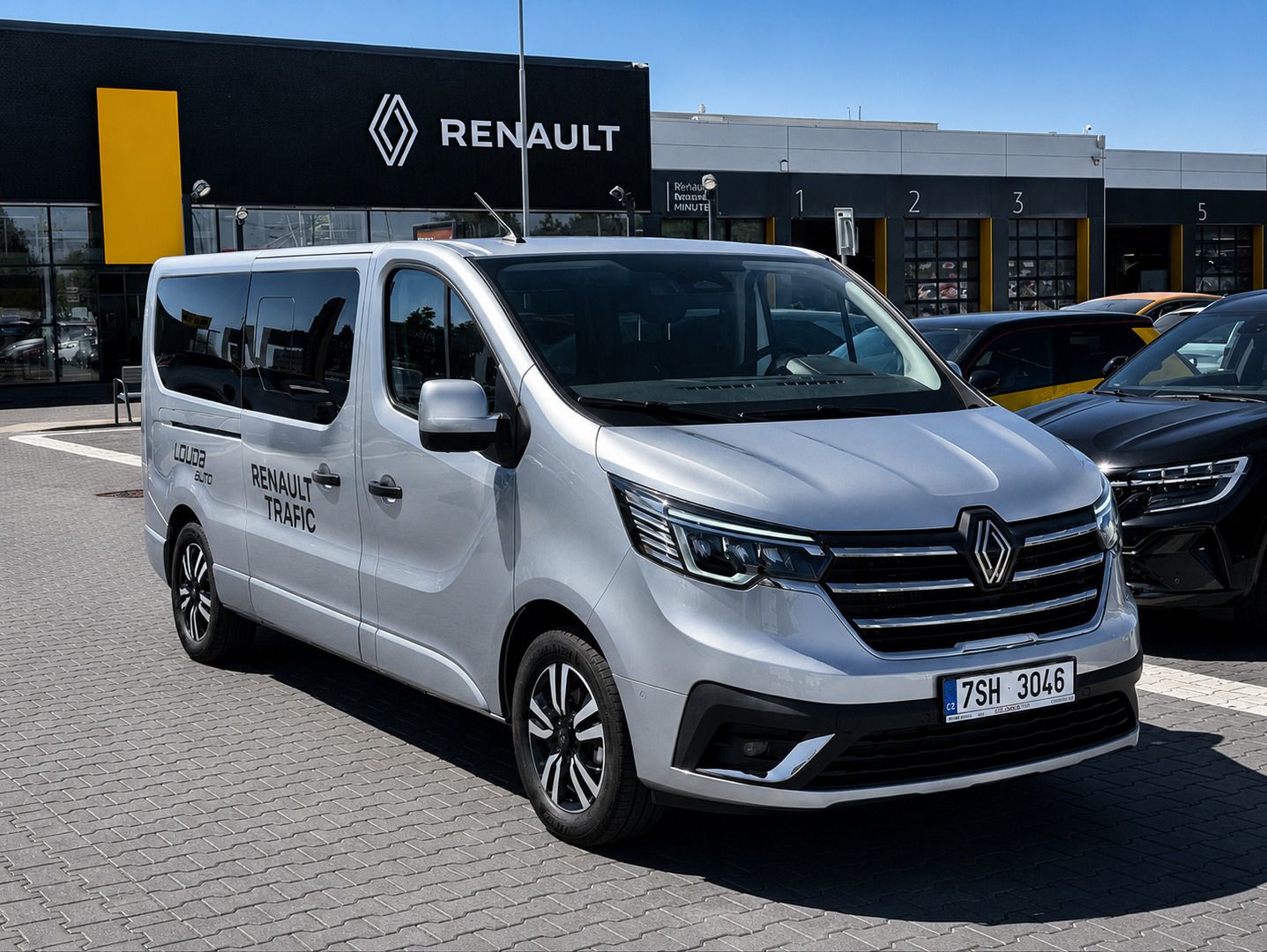Renault Trafic, L2 SpaceClass Blue dCi 170 EAG - fotka 3