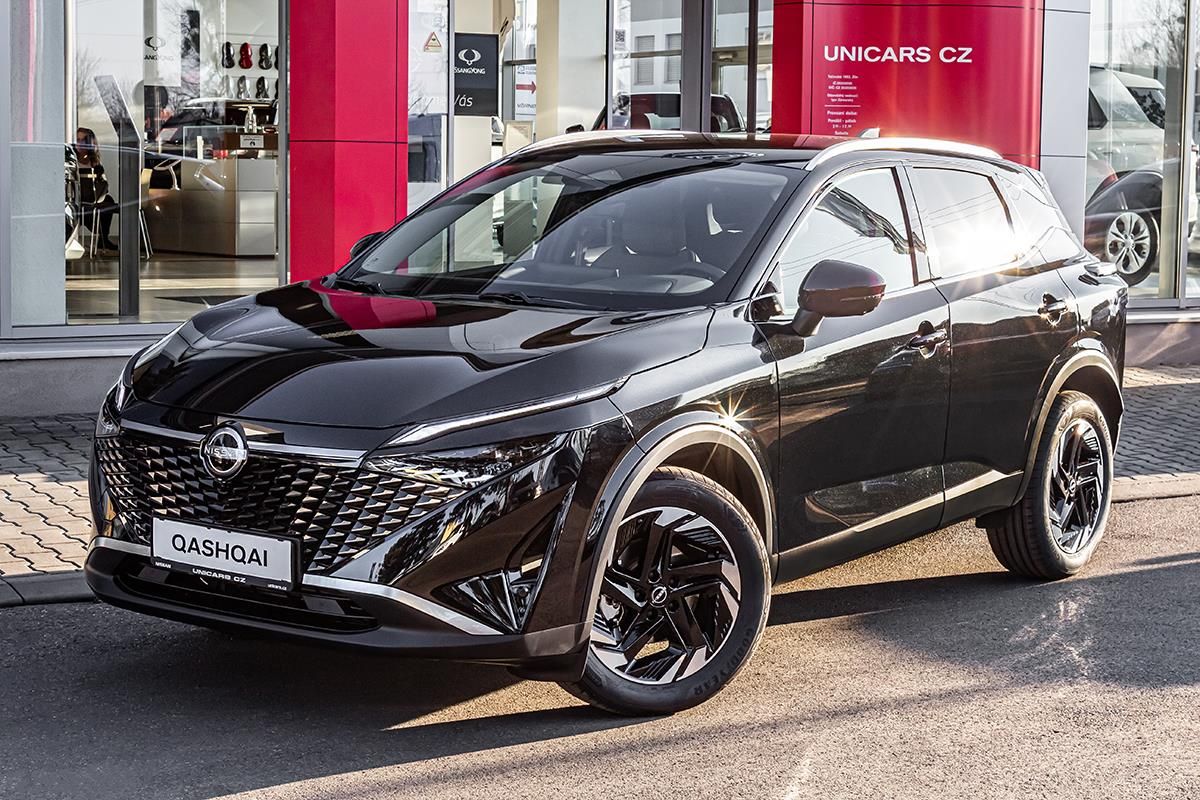 Nissan Qashqai, 1,3 DIG-T X-TRONIC N-CONNECTA