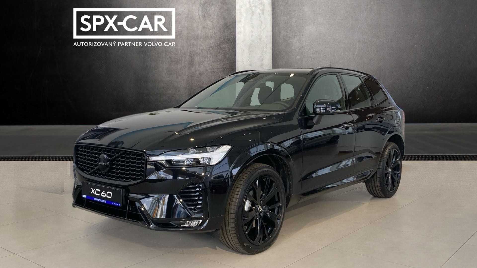 Volvo XC60, PLUS BLACK EDITION, B5 AWD, 18