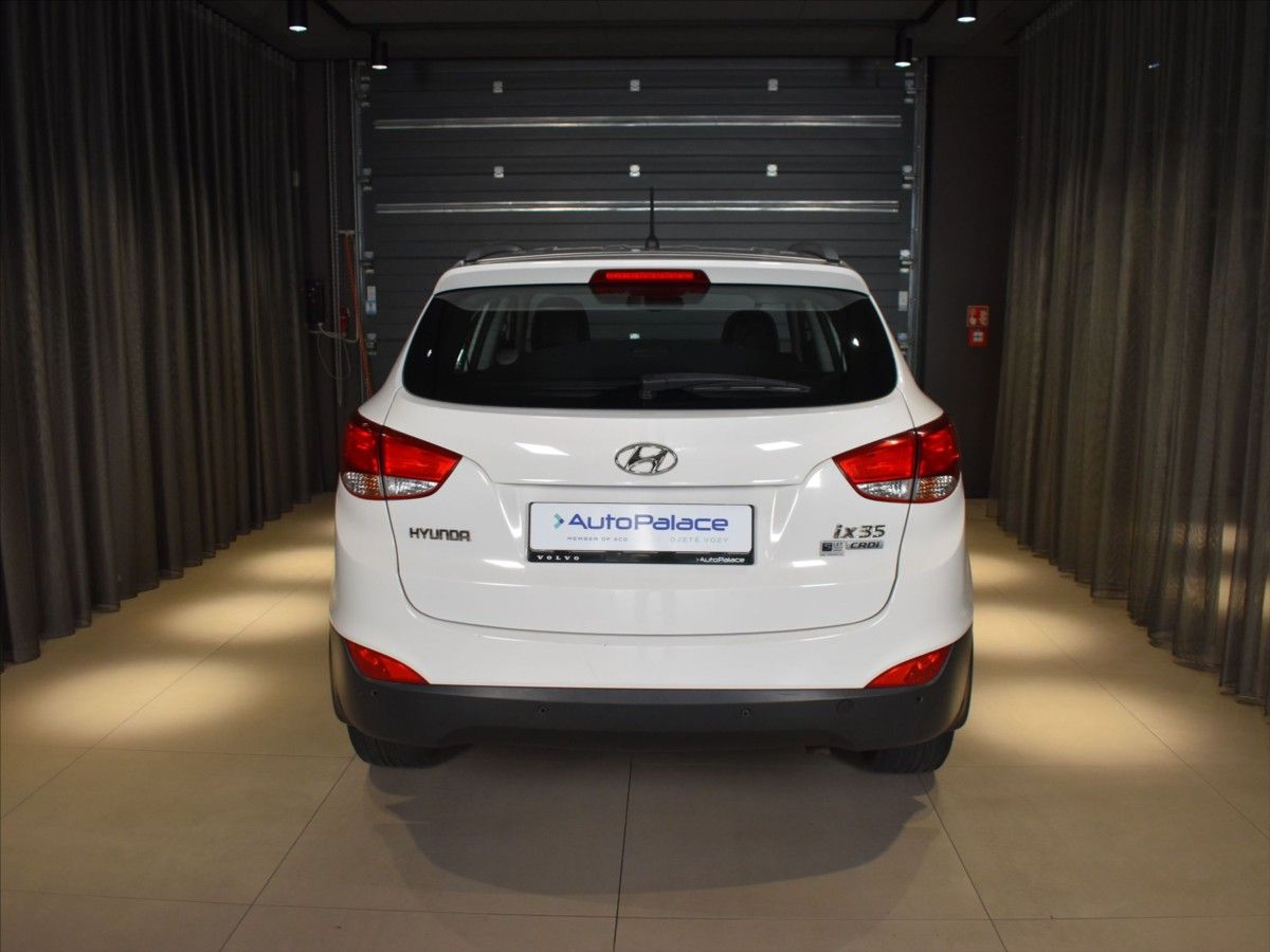Hyundai ix35, 1,7 CRDI Výhřevy - fotka 5