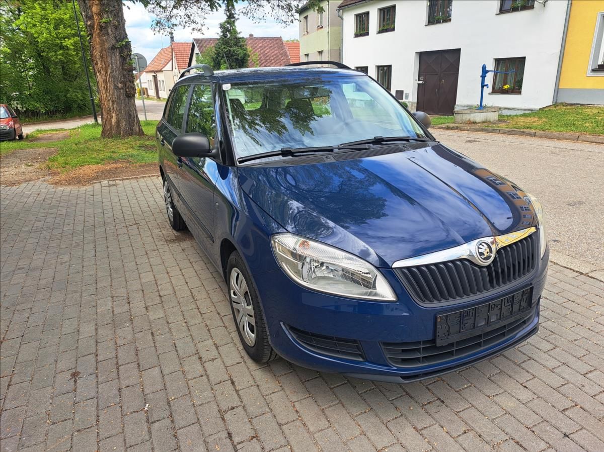 Škoda Fabia, 1,2 HTP
