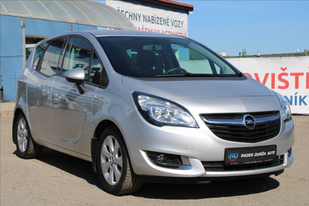 Opel Meriva, 1,4 i  ČR,1.MAJITEL,57.276KM - fotka 3