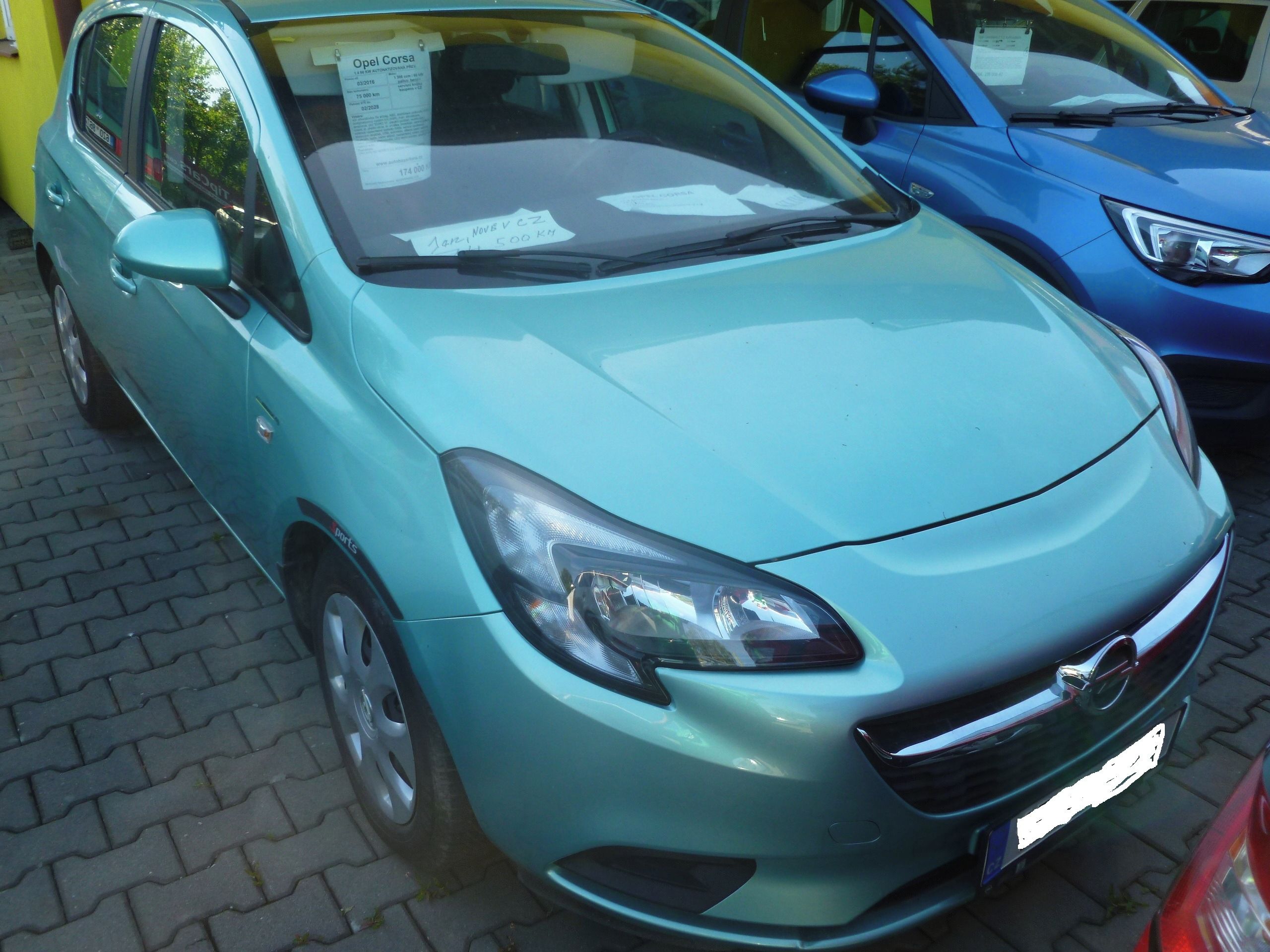 Opel Corsa, 1,4 ČR 66 KW   AUTOMAT - fotka 2