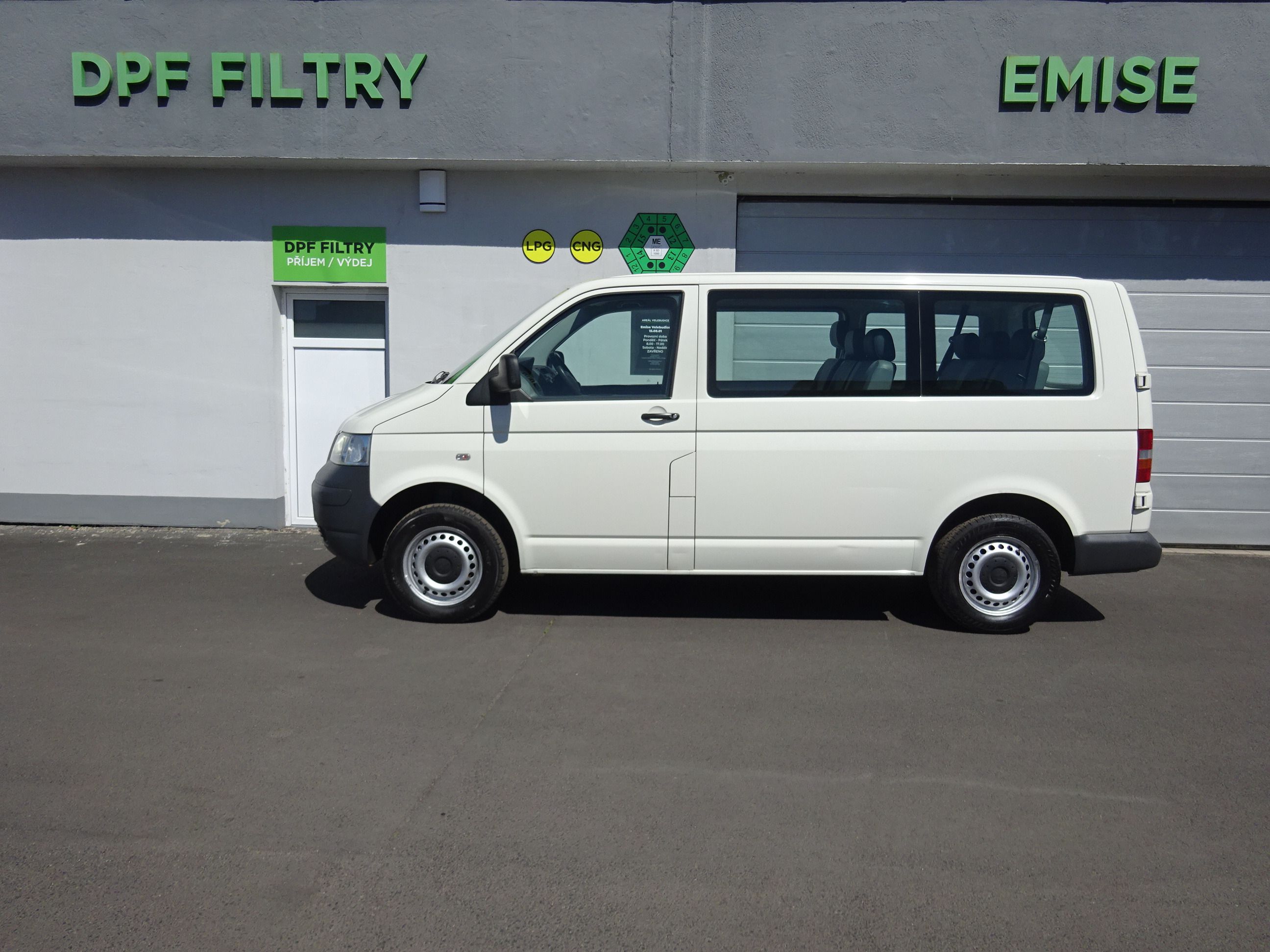 Volkswagen Transporter, T5 1.9 TDi