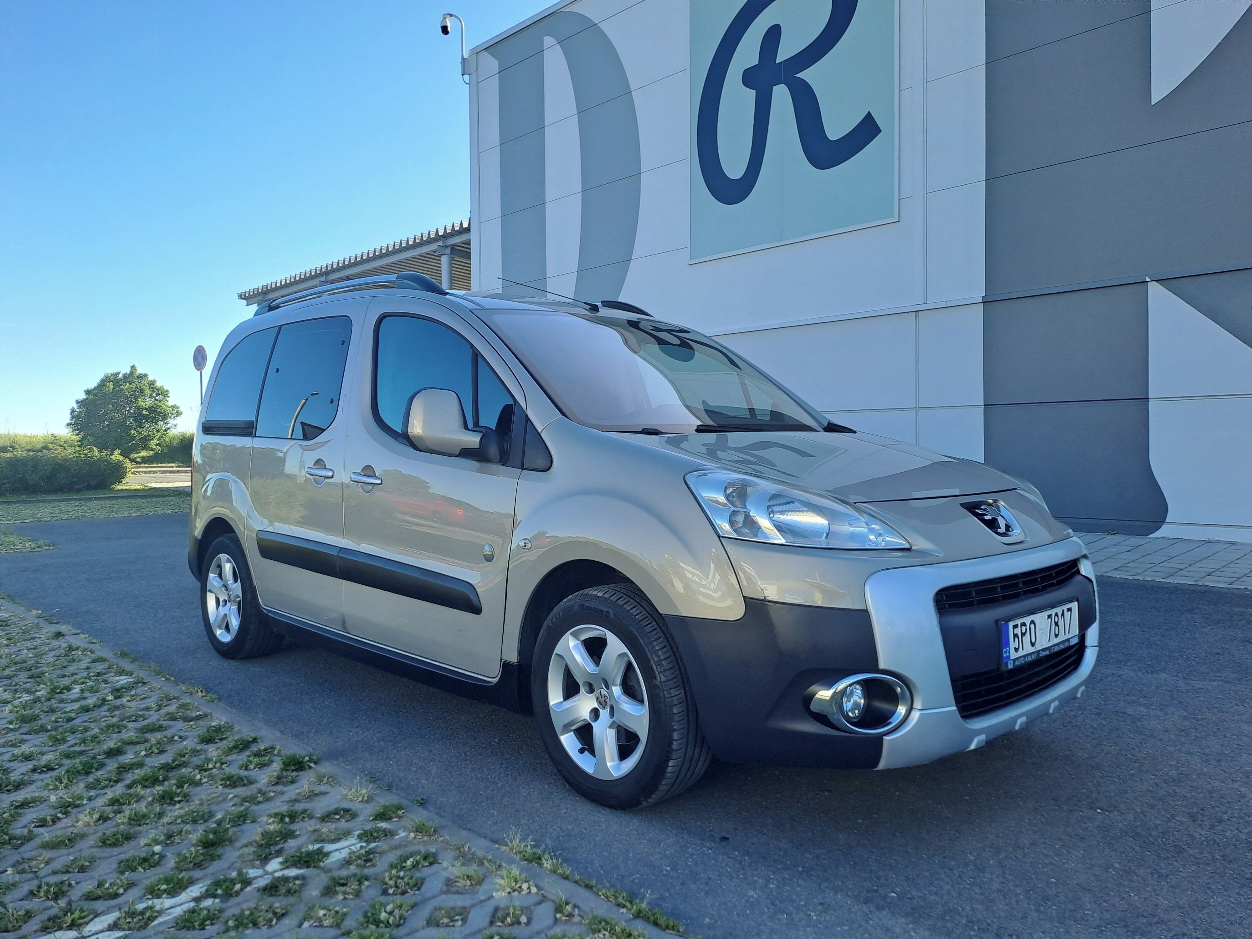 Peugeot Partner, 1.6HDI 68KW TEPE PĚKNÉ+KOLA