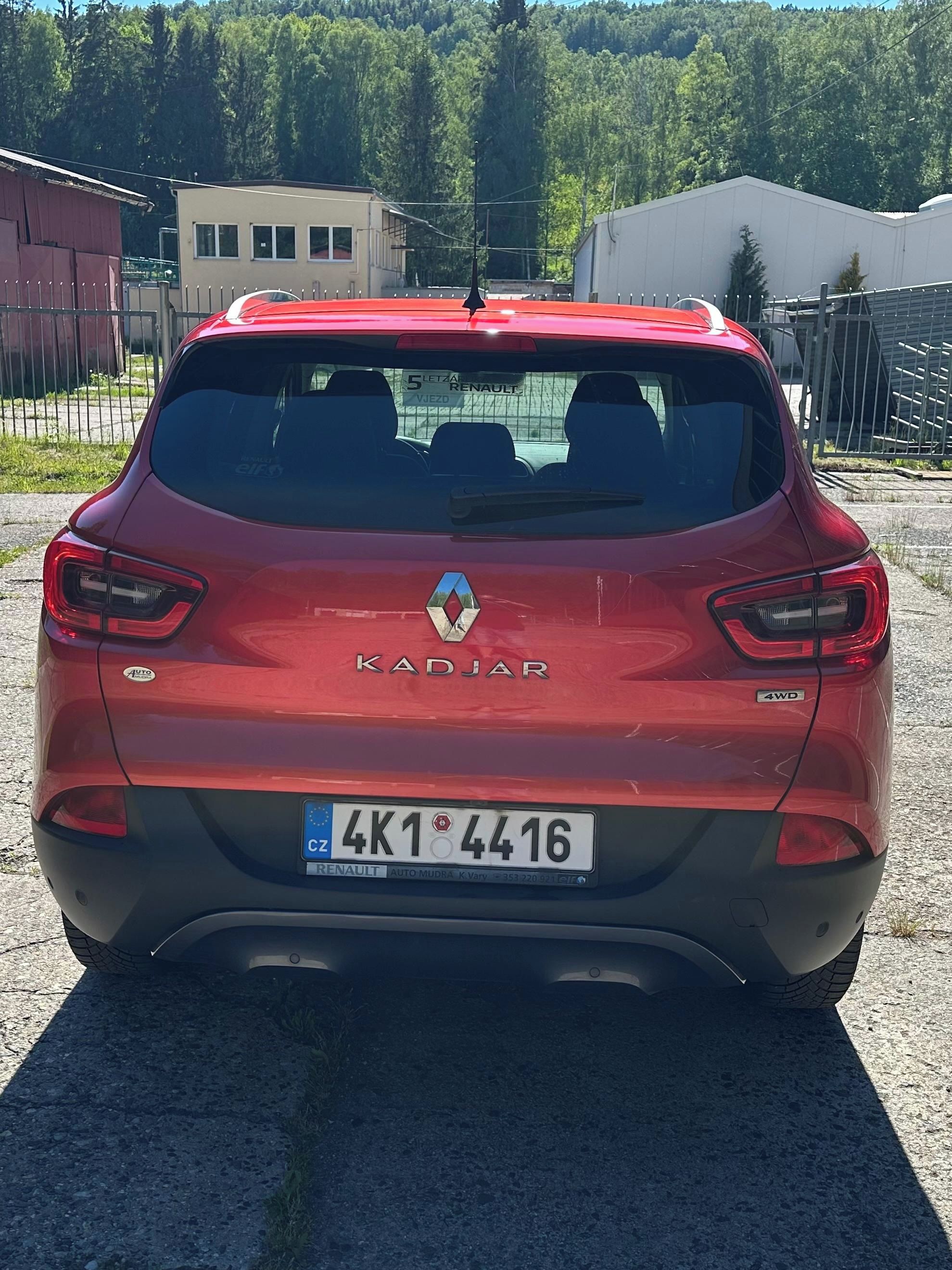 Renault Kadjar, 1,6dCi, 4x4, odpočet DPH - fotka 4