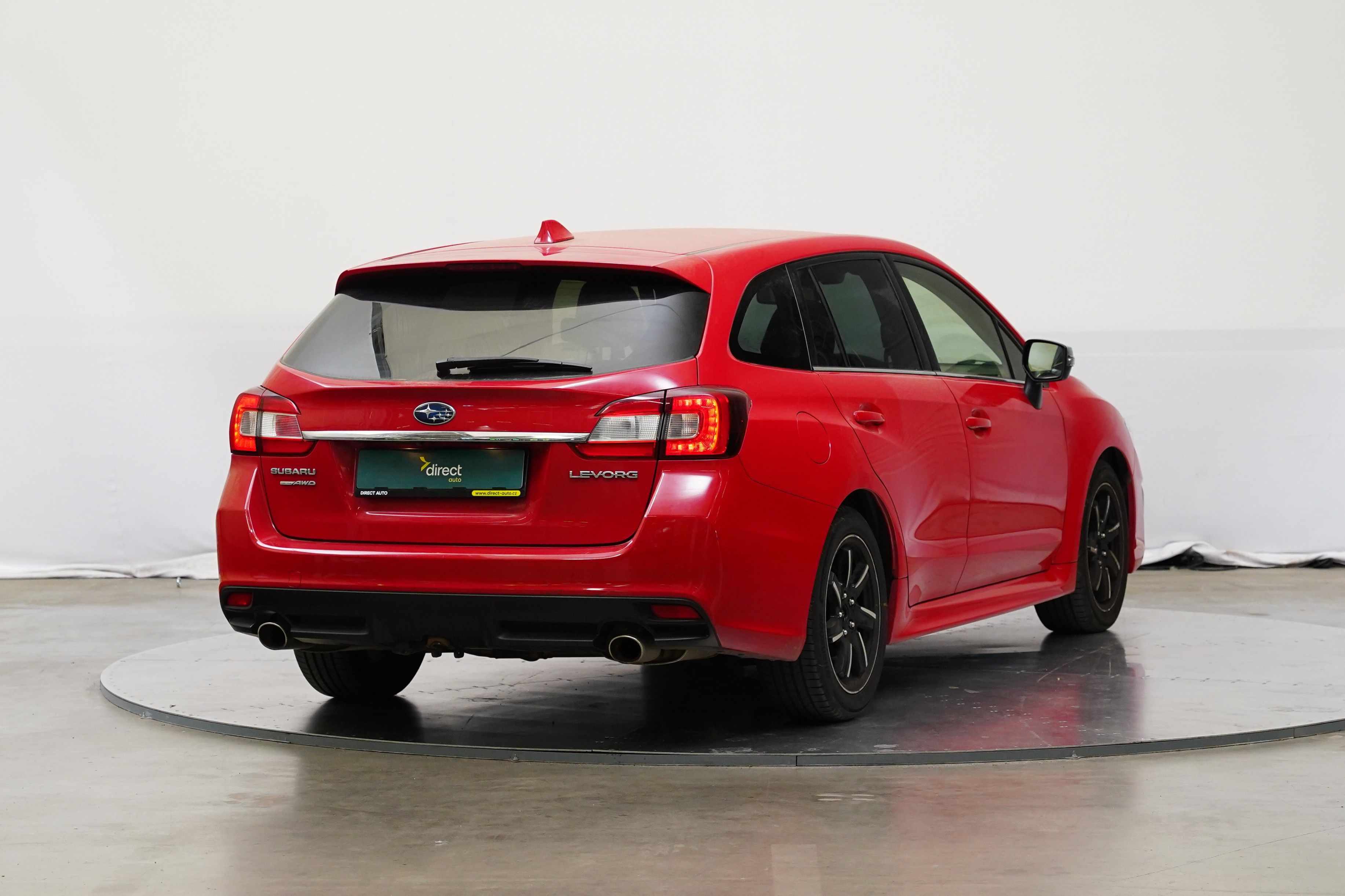 Subaru Levorg, 2.0 i CVT 110 kW 4x4 Active - fotka 3