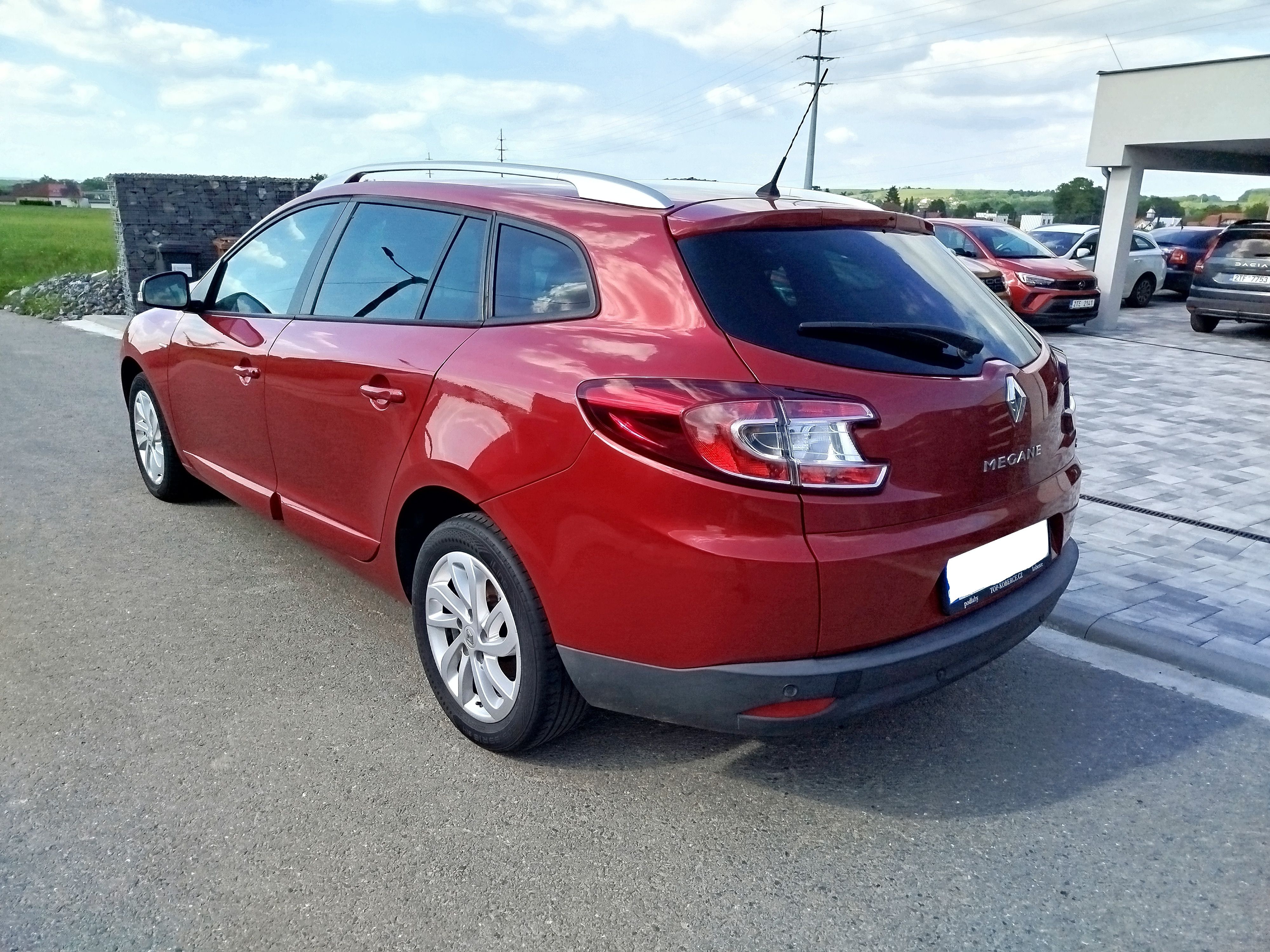 Renault Mégane, 1.5Dci 81kw digiklima serviska - fotka 3