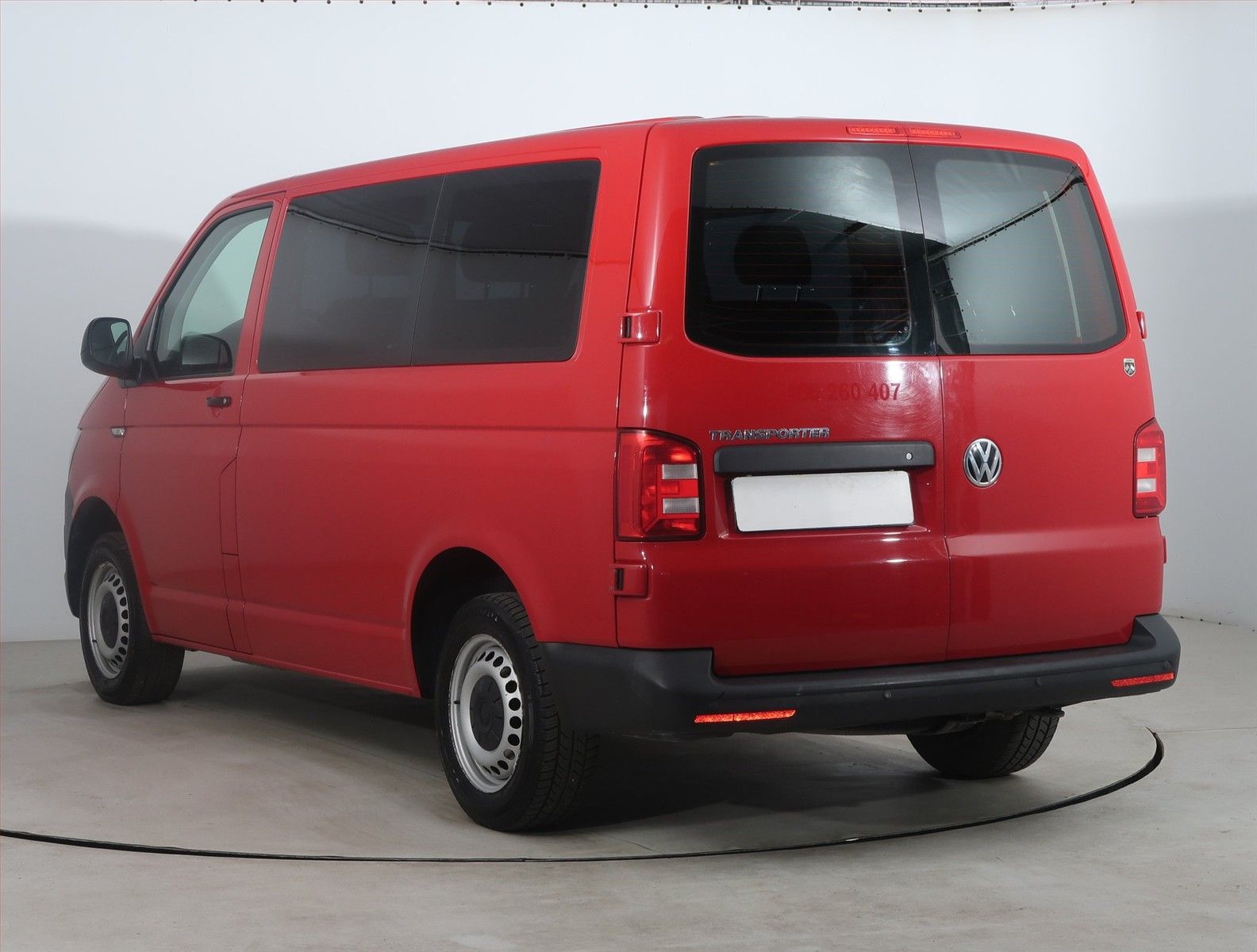 Volkswagen Transporter, 2.0 TDI, Bus, 6Míst, Klima, ČR - fotka 4