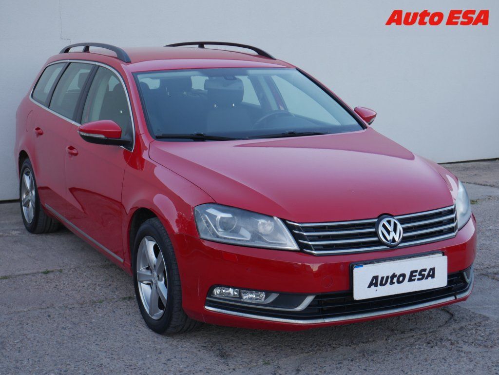 Volkswagen Passat, 2.0 TDI,ČR