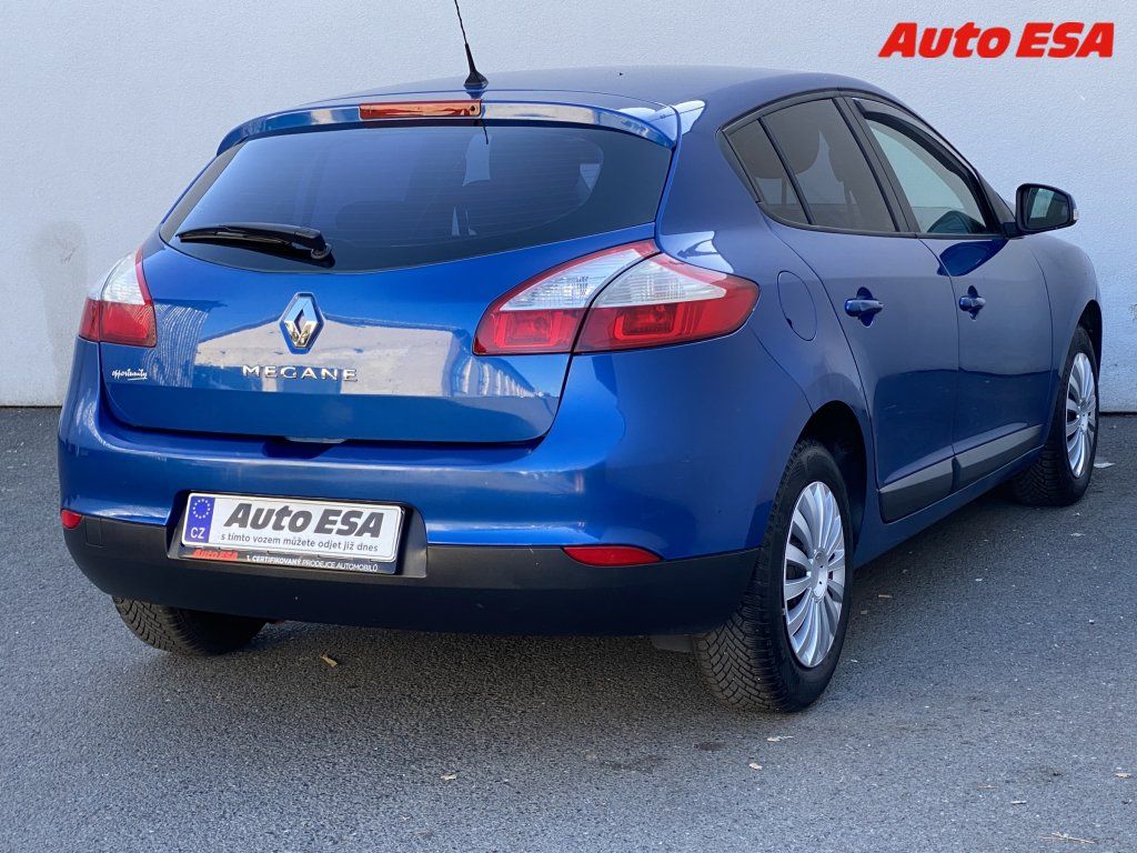 Renault Mégane, 1.6i - fotka 4