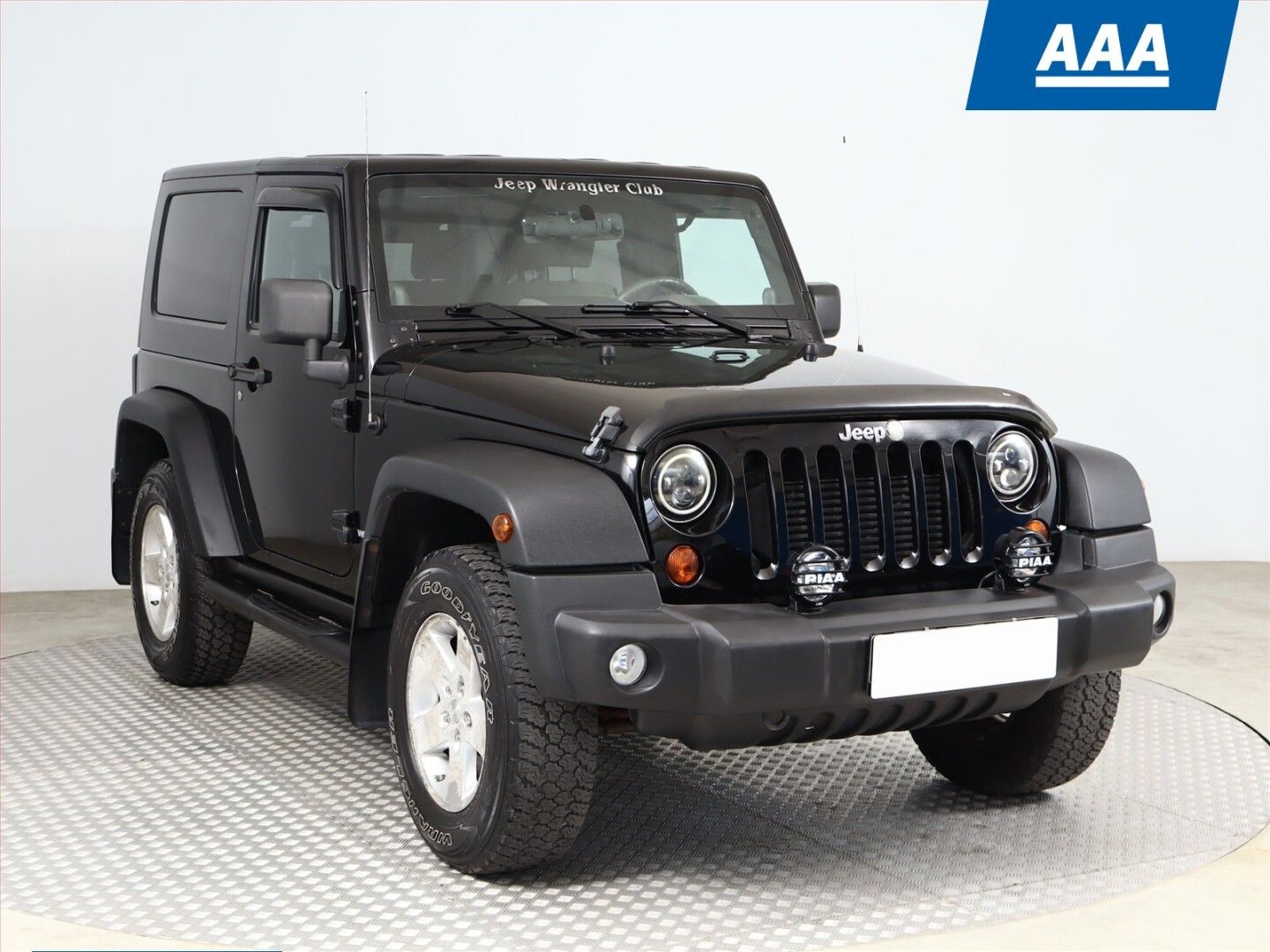 Jeep Wrangler, 2.8 CRD, 4X4, Serv.kniha