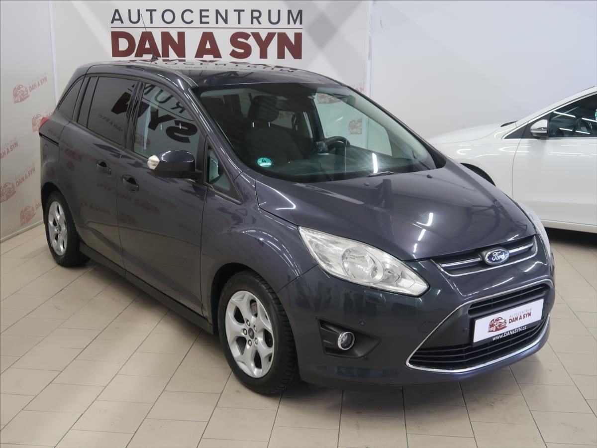 Ford Grand C-MAX, 2,0 TDCi pěkný stav - fotka 3