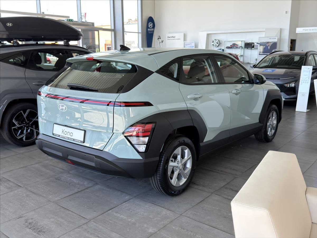 Hyundai Kona, 1,0 T-GDi MT  Comfort Club - fotka 3