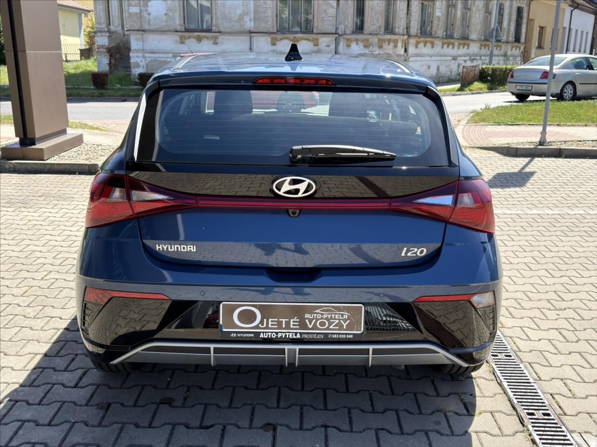 Hyundai i20, 1,0 T-GDi MT  Wave Winter - fotka 6